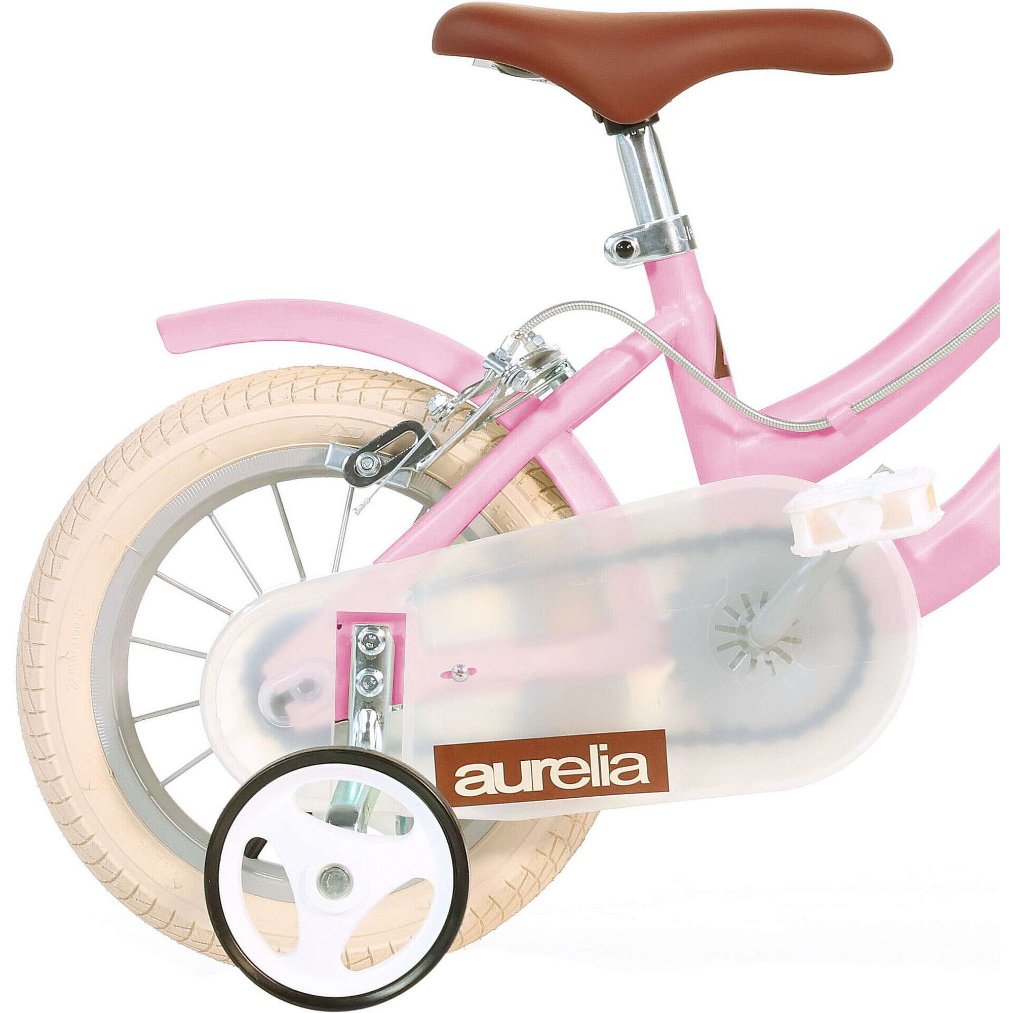Bicicleta de Crian&ccedil;a Vintage 12" 3-5 Anos Aurelia