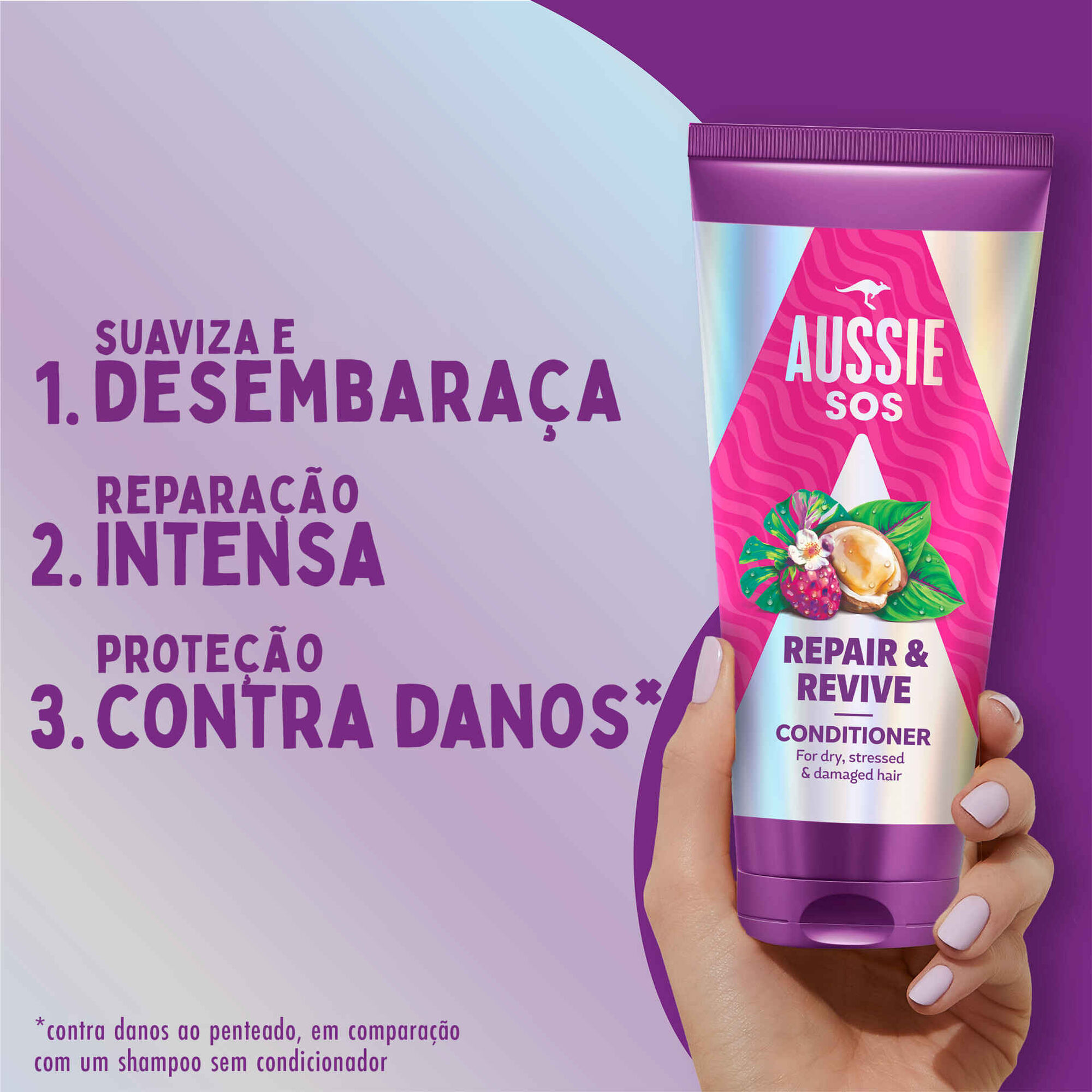 Condicionador SOS Repair & Revive Condicionador SOS Repair & Revive