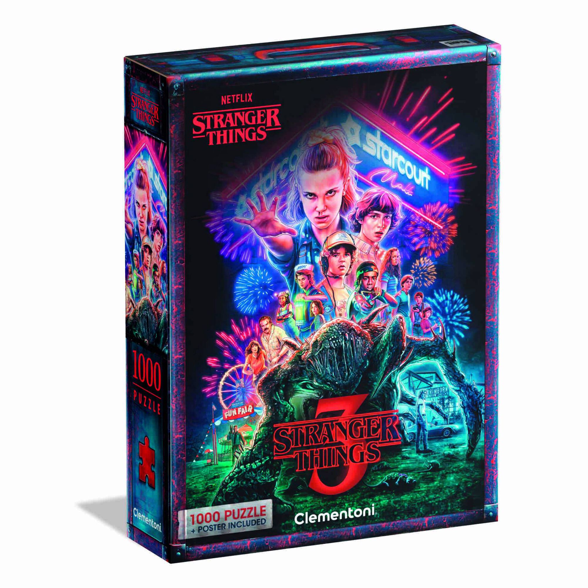 Puzzle Stranger Things S3 1000 Peças