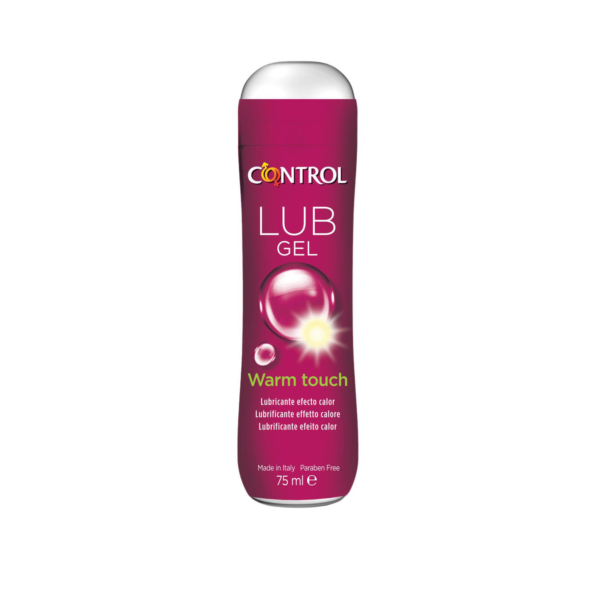 Gel Lubrificante Warm Touch Gel Lubrificante Warm Touch