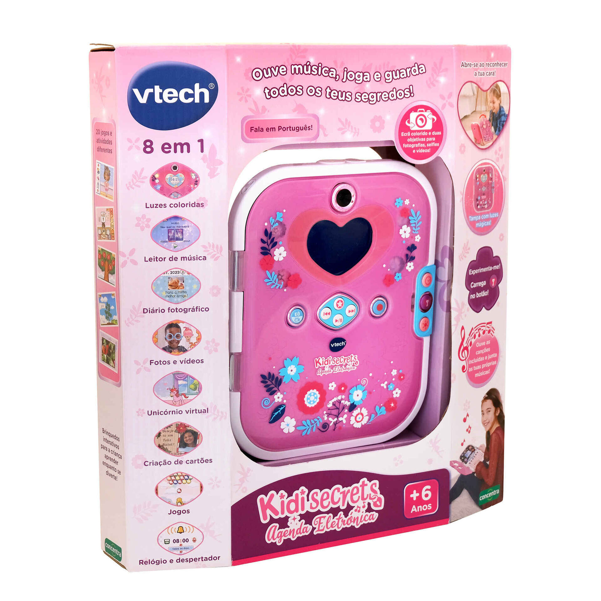 Vtech - Kidi Secrets - Agenda Eletr&oacute;nica