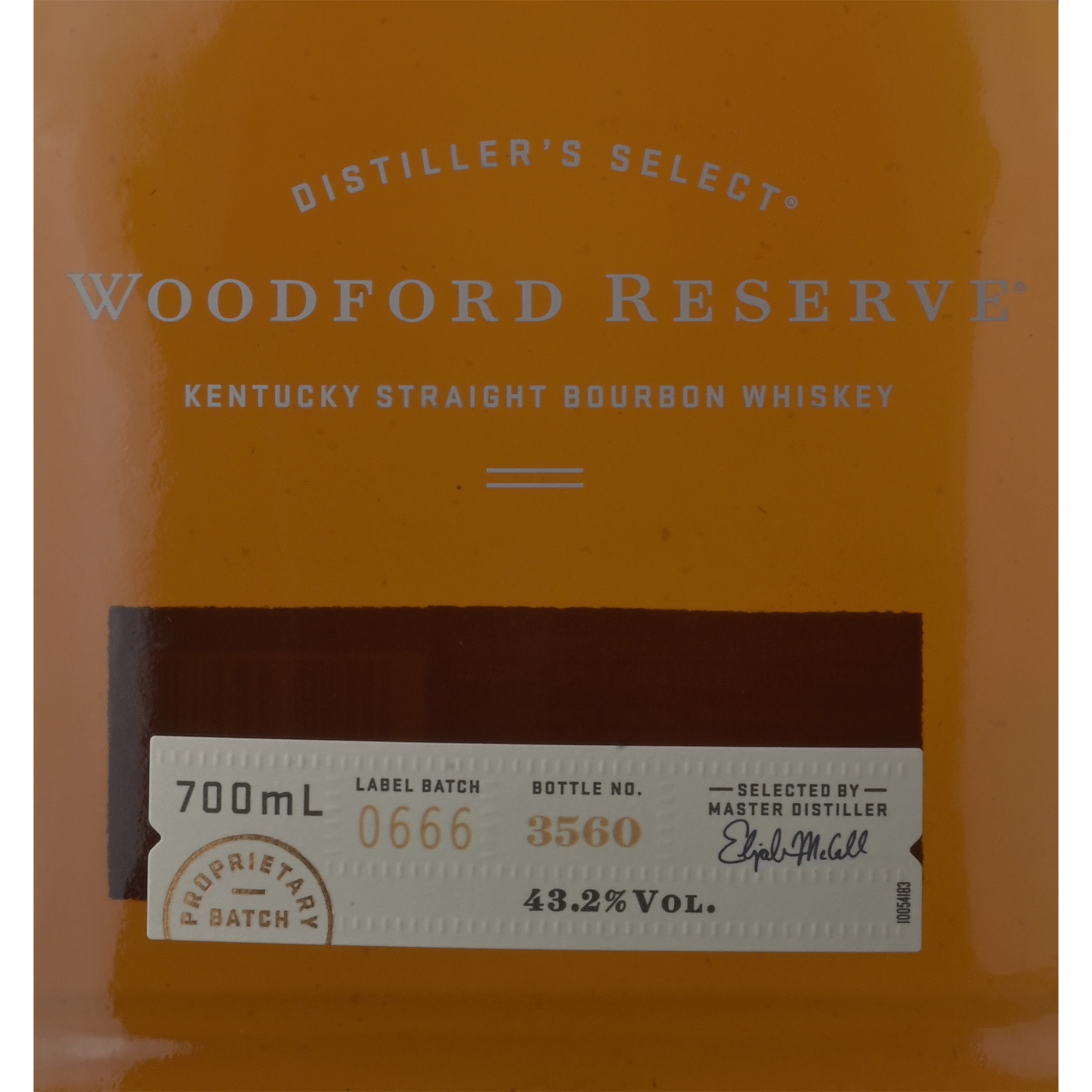 Woodford Reserve Whisky Bourbon