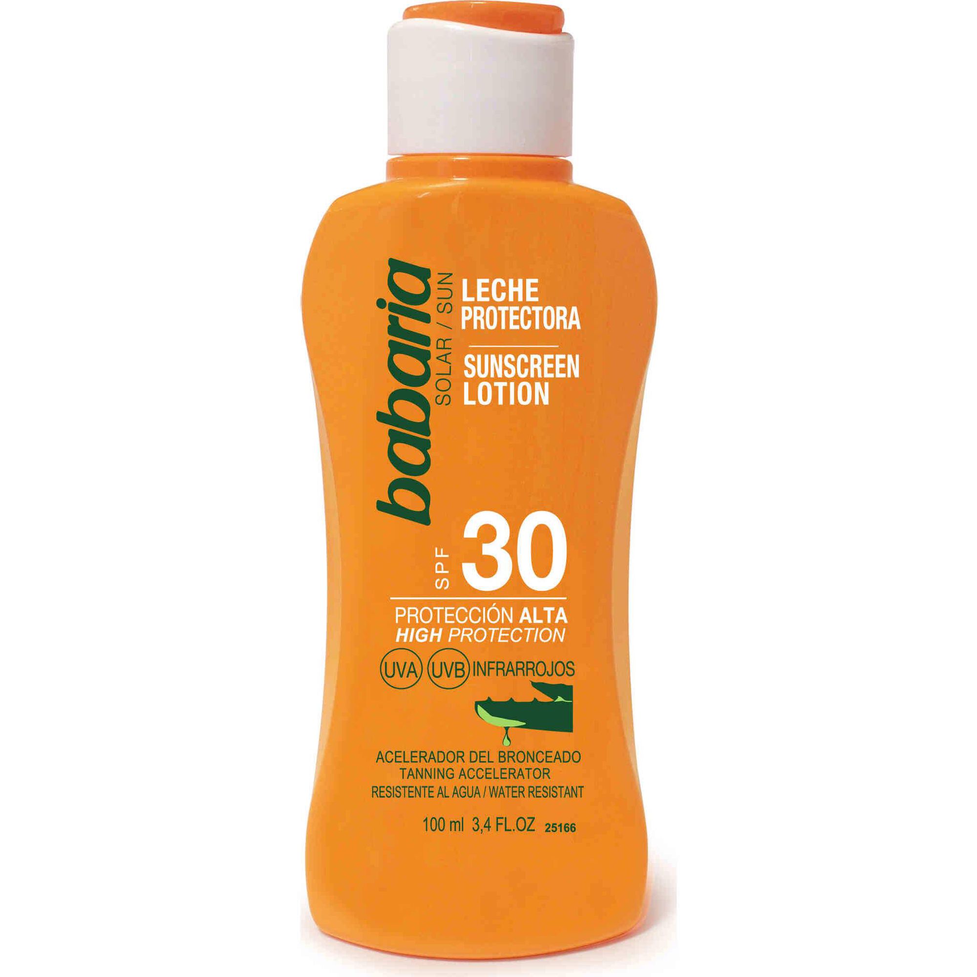 Protetor Solar Loção Aceledor do Bronzeado FPS 30
