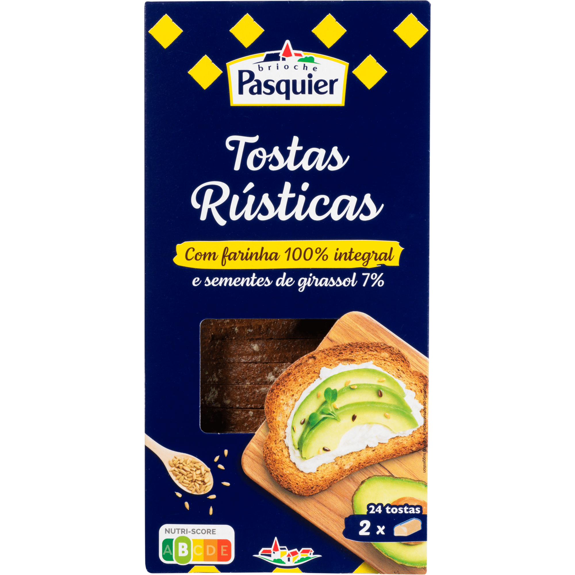 Tostas Rústicas Integrais Tostas Rústicas Integrais