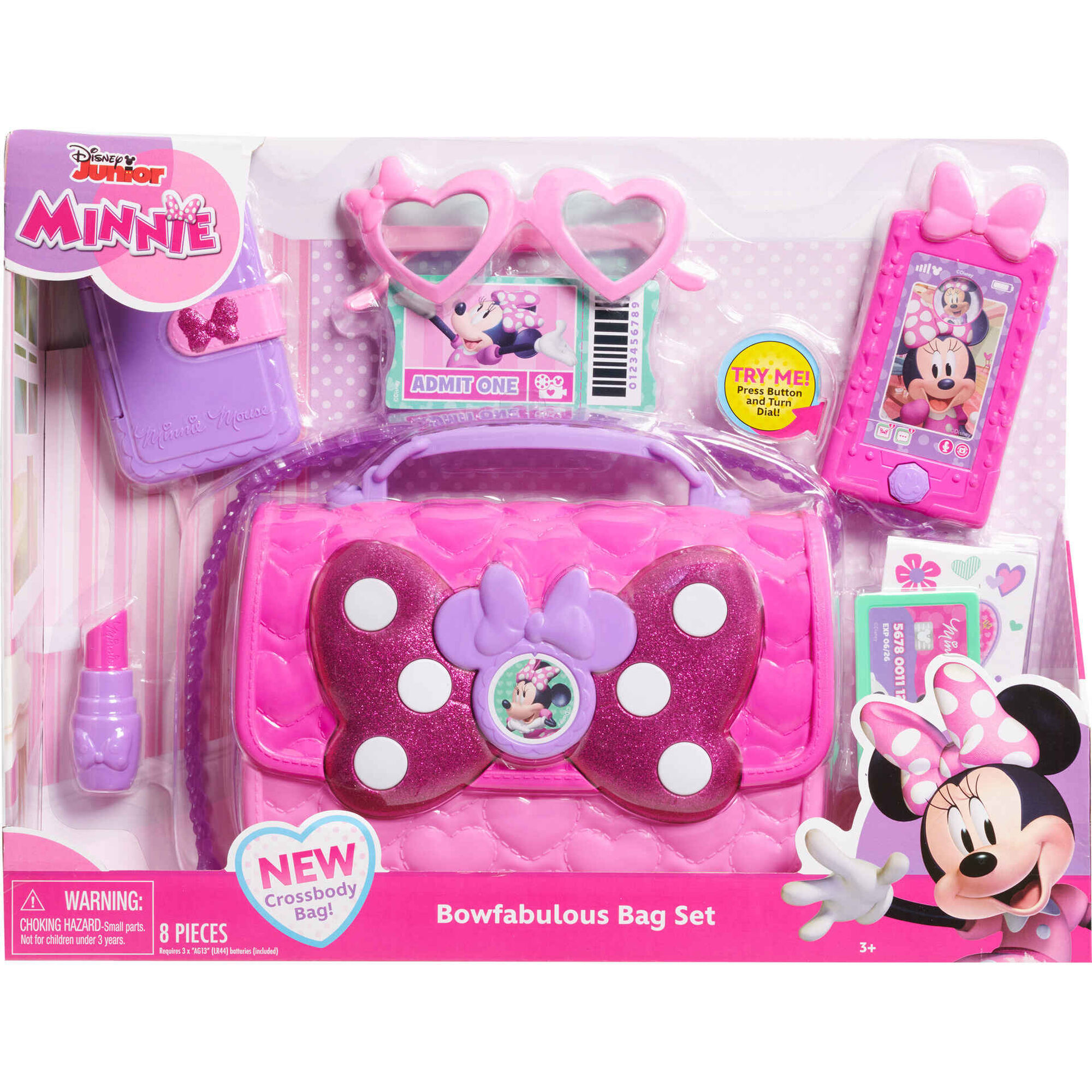 Malinha com Acessórios da Minnie