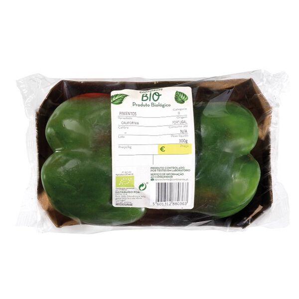 Pimento Biológico Continente Bio