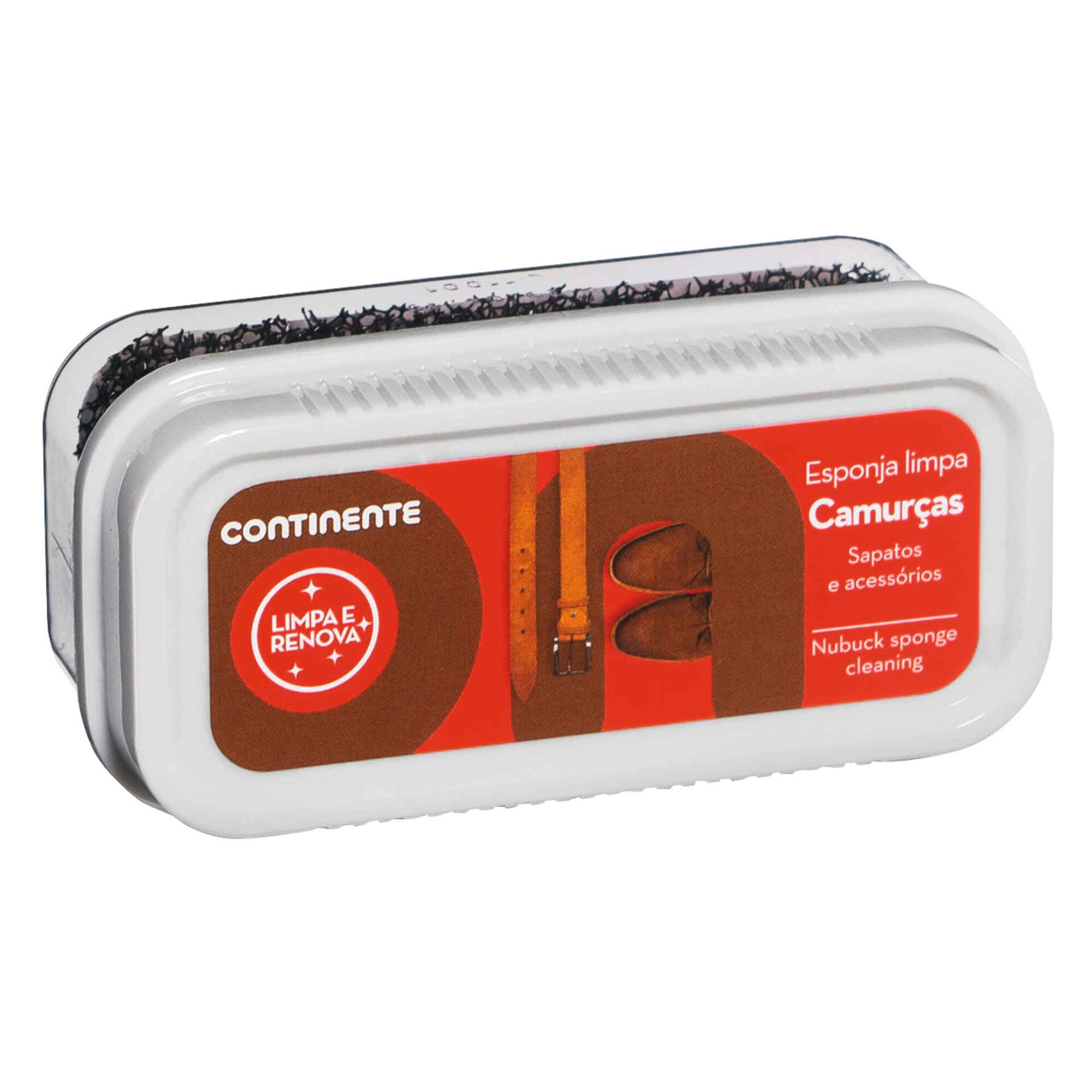 Limpa Camurças Esponja