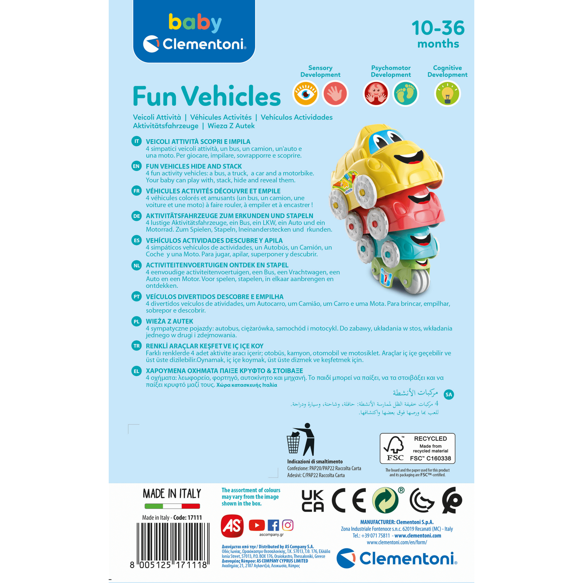 Baby Veículos Divertidos