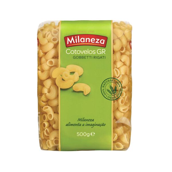 Massa Cotovelos Grandes Riscados