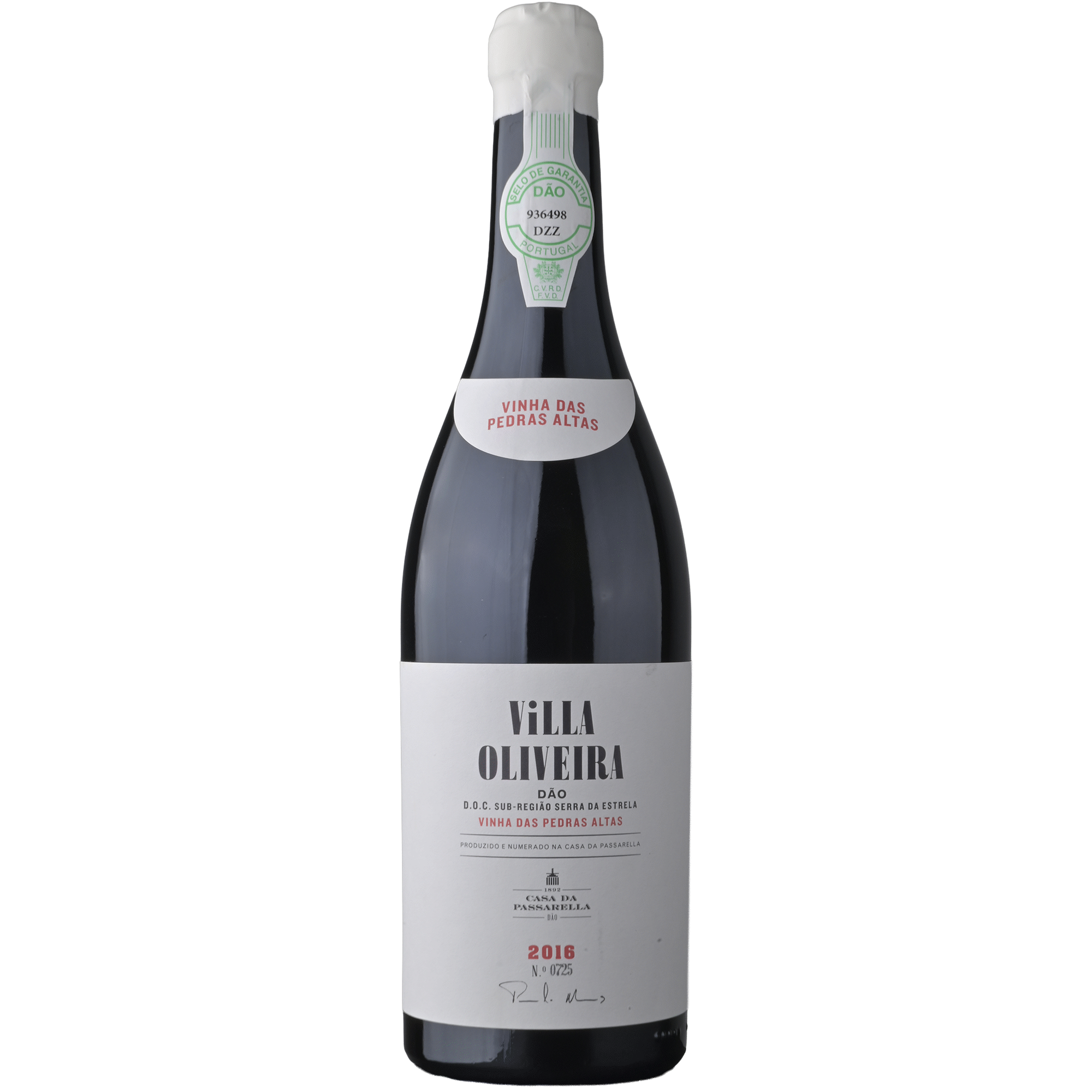 Casa da Passarella Villa Oliveira D&atilde;o Vinho Tinto