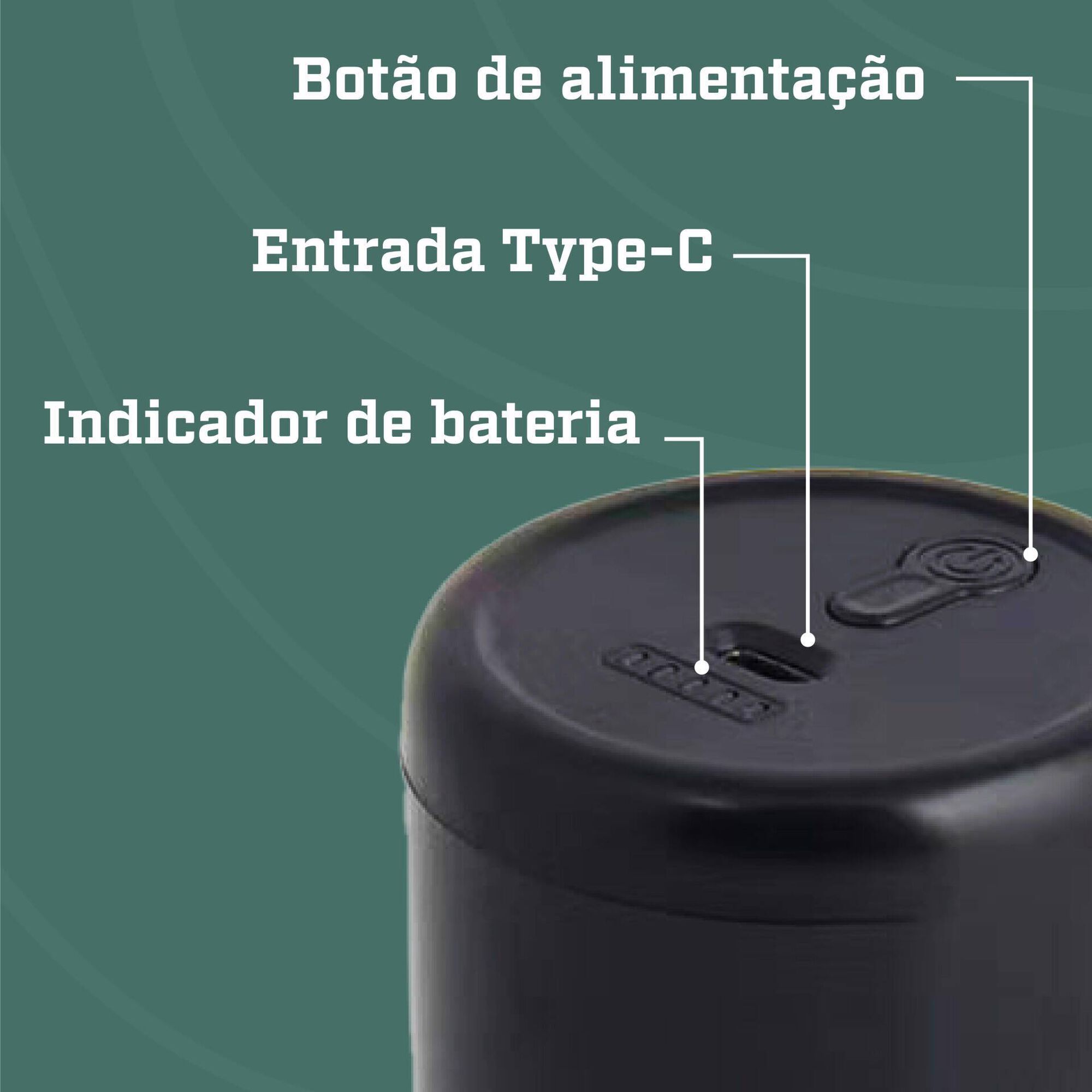 Mochila Underseat com Compress&atilde;o 24L Preta Berg