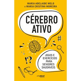 C&eacute;rebro Ativo de Maria Adelaide Melo