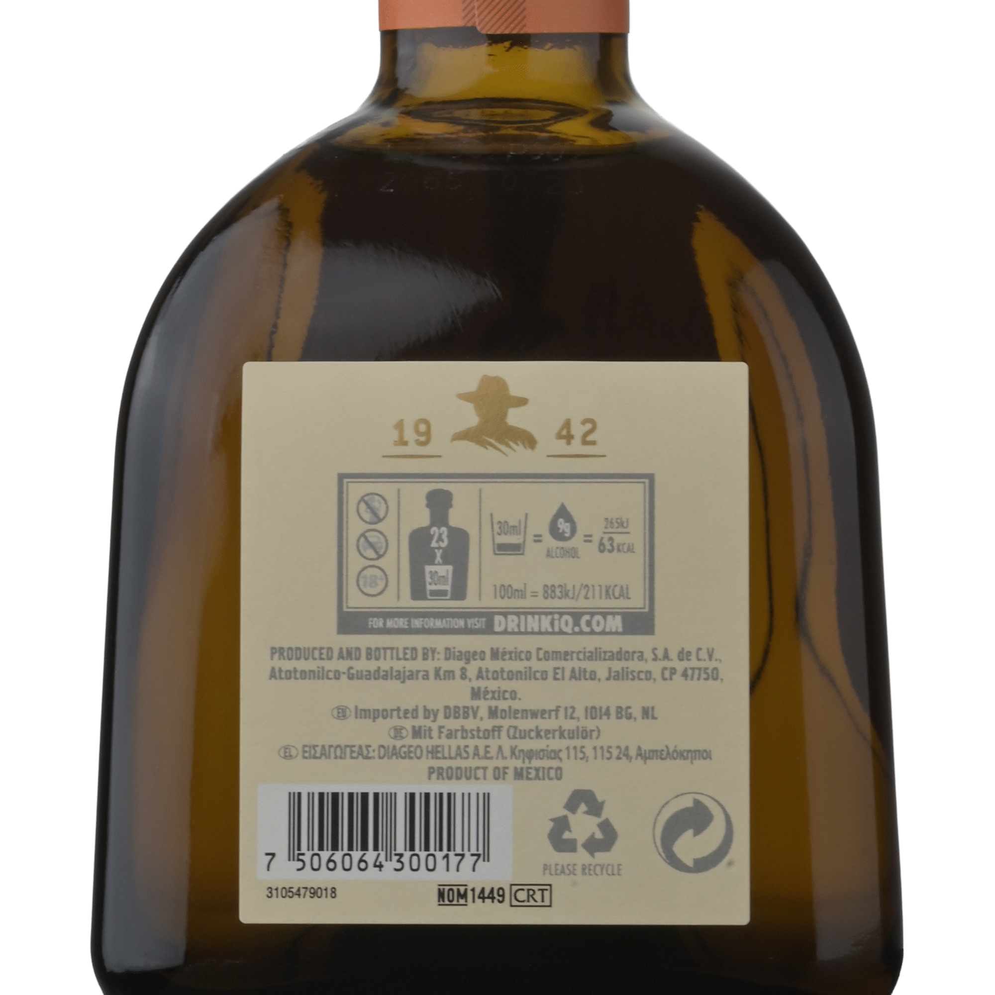 Don Julio Tequila Reposado Agave
