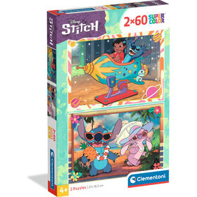 Puzzle Stitch 2x60 Peças Puzzle Stitch 2x60 Peças