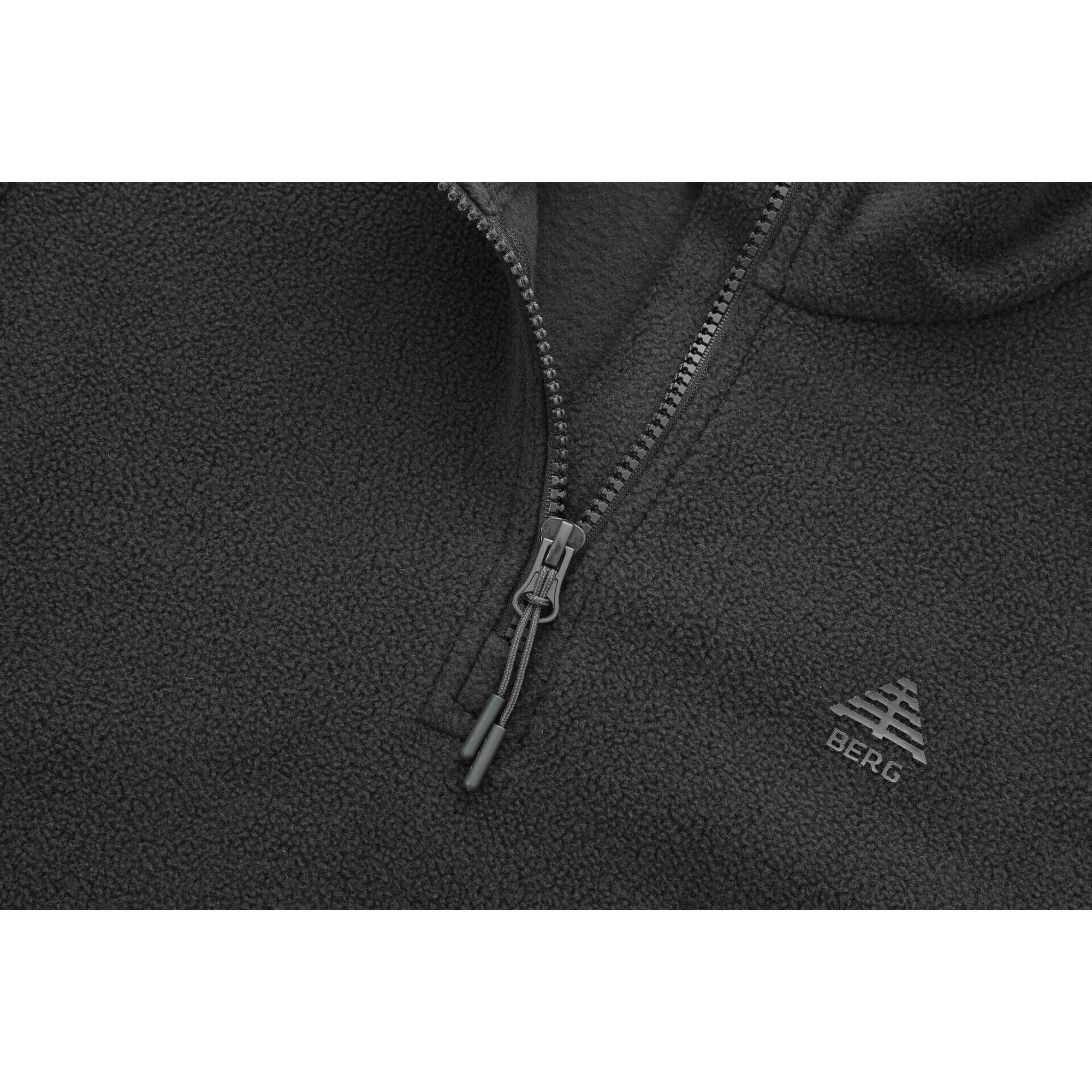 Camisola Polar S Cinza Escura Berg