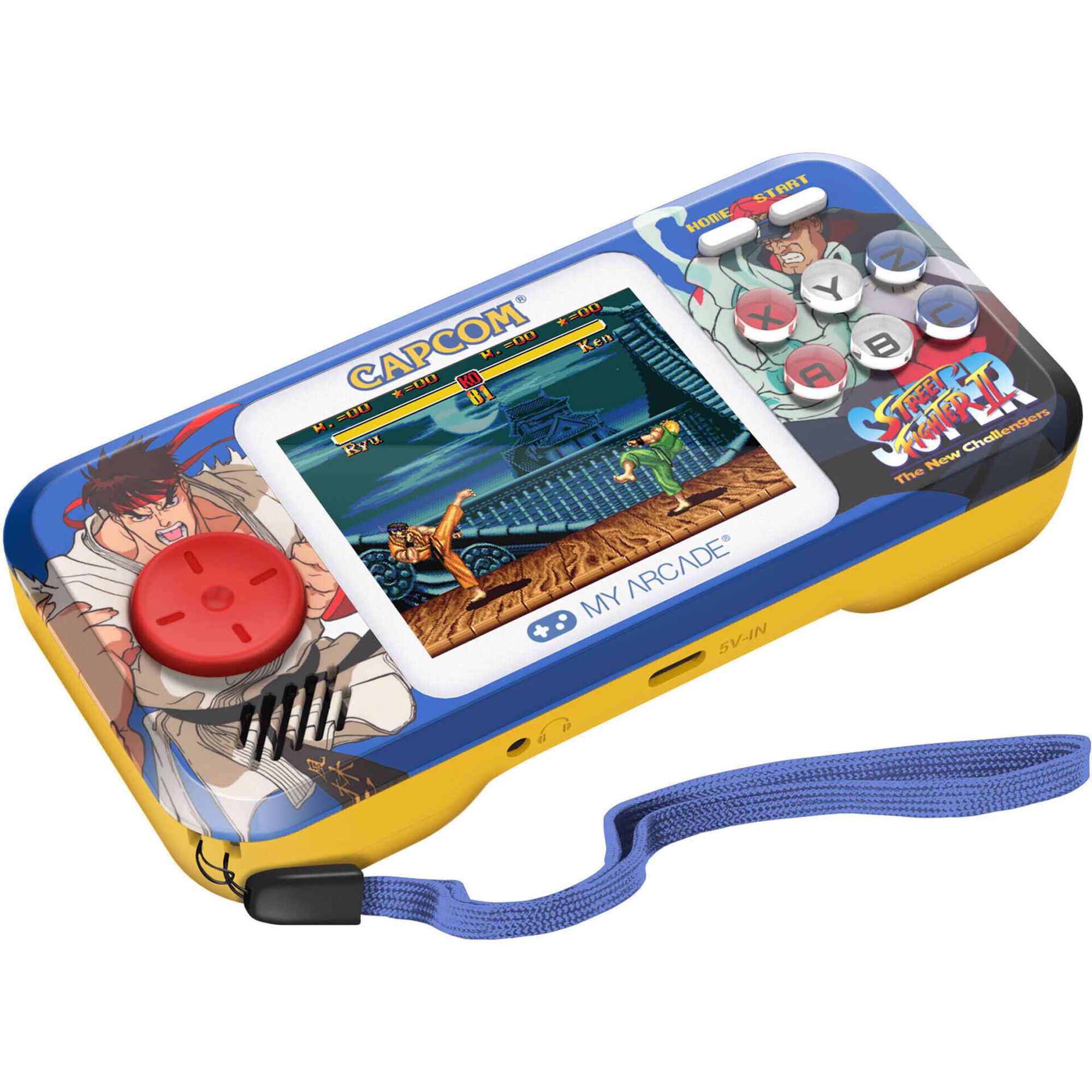 My Arcade - Consola Port&aacute;til Street Fighter II