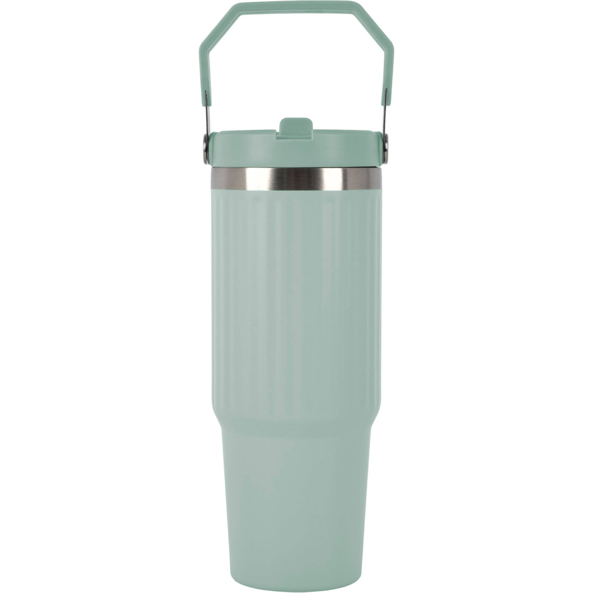 Garrafa T&eacute;rmica Cer&acirc;mica 900ml Verde Kasa
