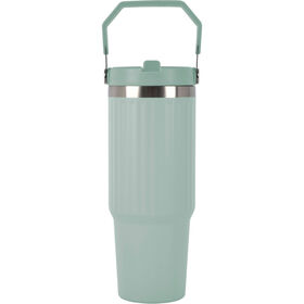 Garrafa T&eacute;rmica Cer&acirc;mica 900ml Verde Kasa