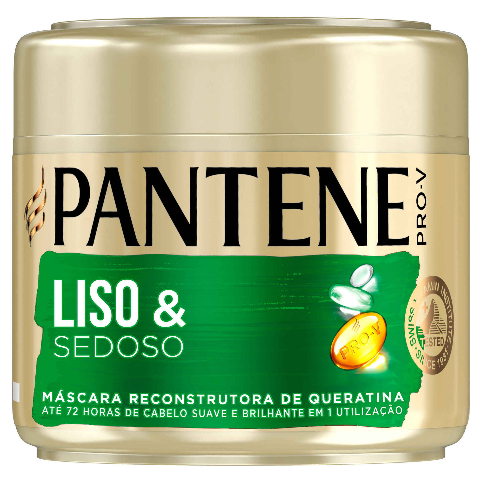 Máscara Cabelo Liso e Sedoso