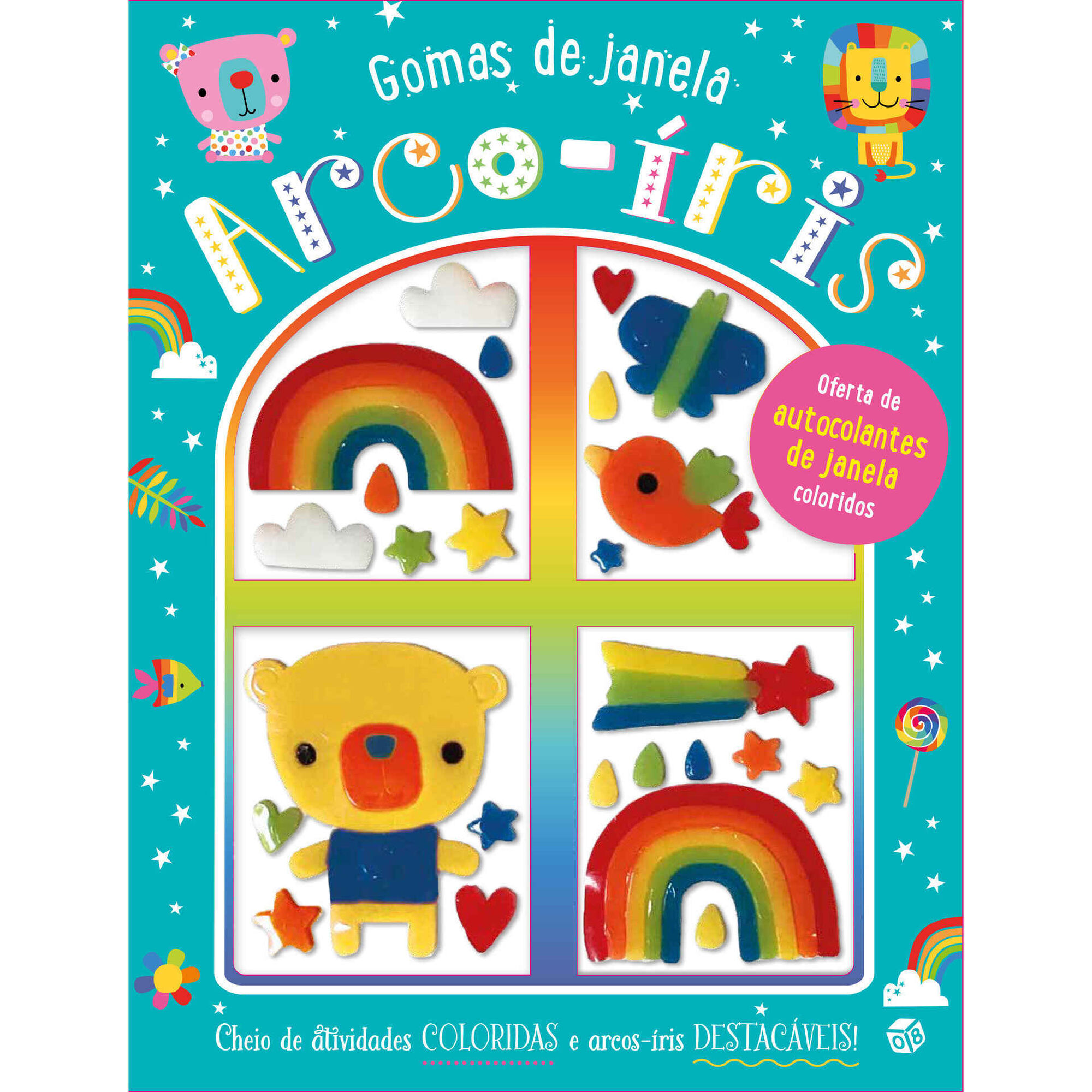 Gomas de Janela - Arco-Íris