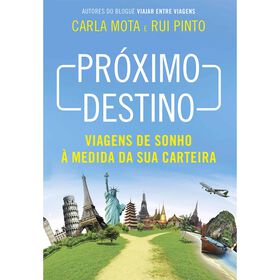 Pr&oacute;ximo Destino de Carla Mota