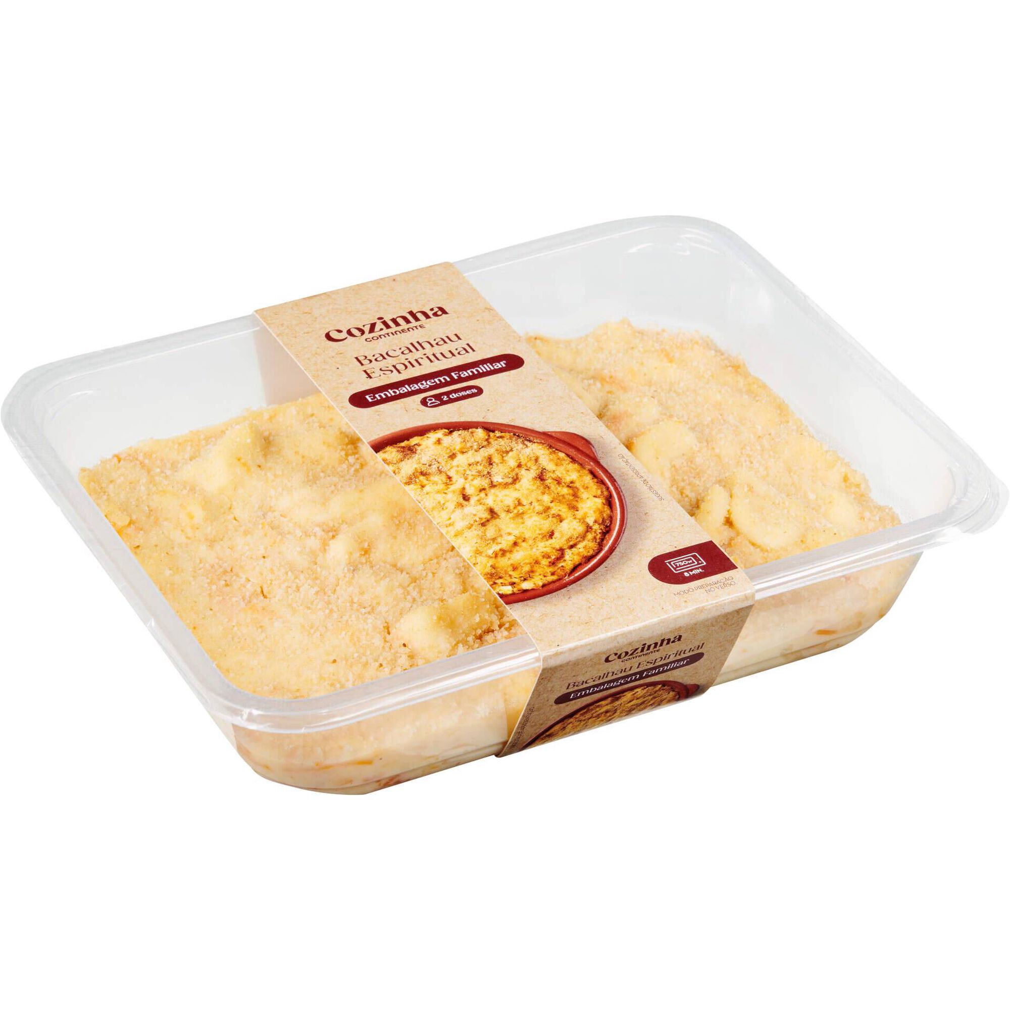 Bacalhau Espiritual Cozinha Continente