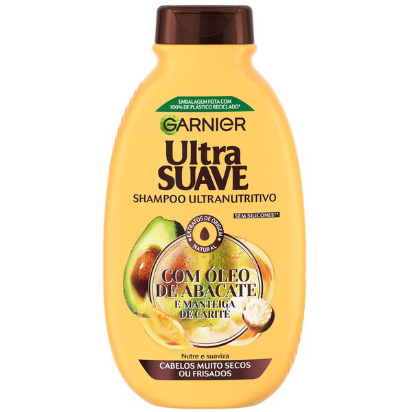 Champô Abacate e Carité Garnier Ultra Suave