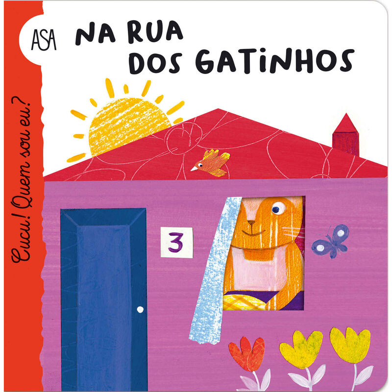 Cucu! Quem Sou Eu? Na Rua Dos Gatinhos de Maria Loretta Giraldo e Nicoletta Bertelle
