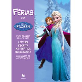 F&eacute;rias com Frozen 4-5 Anos