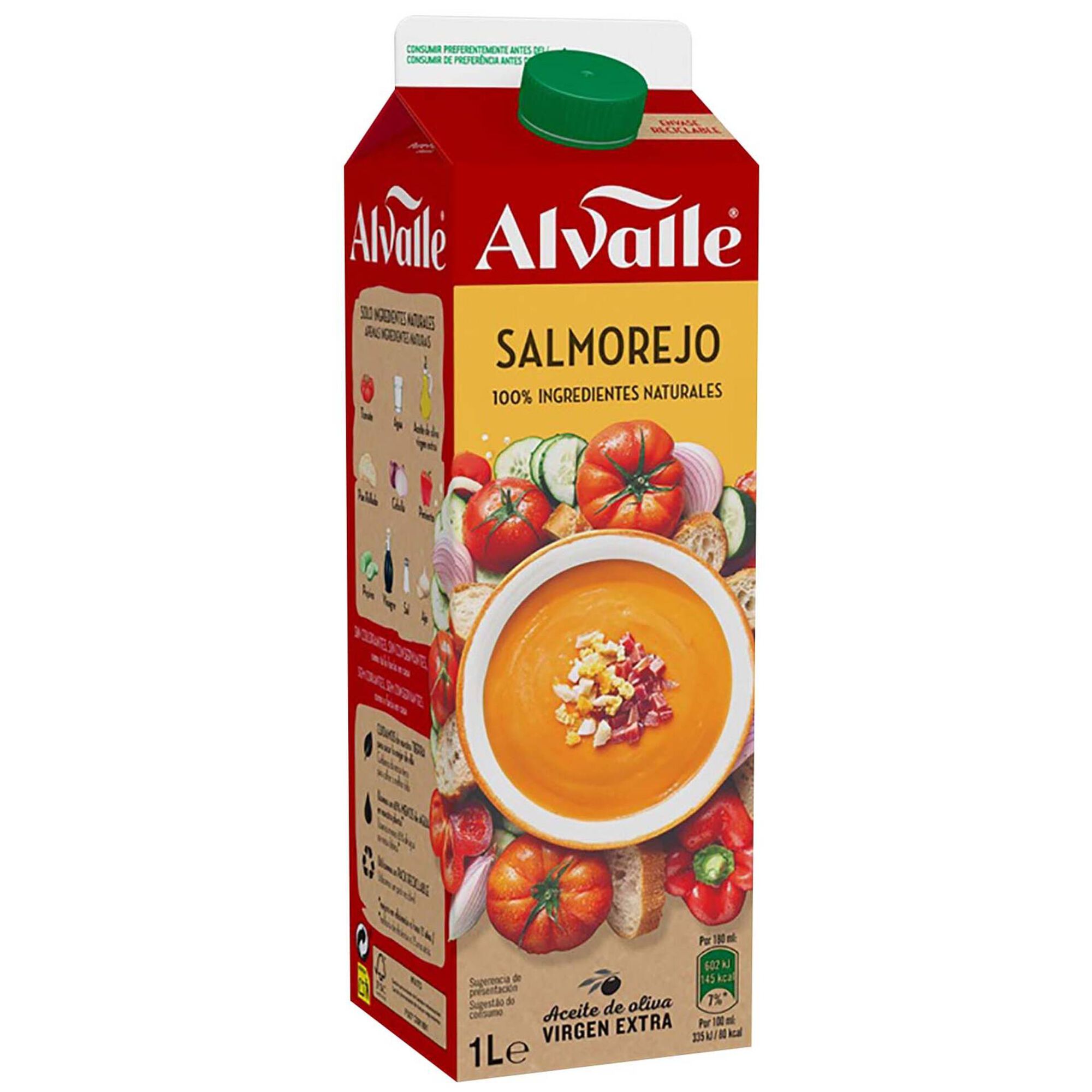 Gaspacho Salmorejo Gaspacho Salmorejo