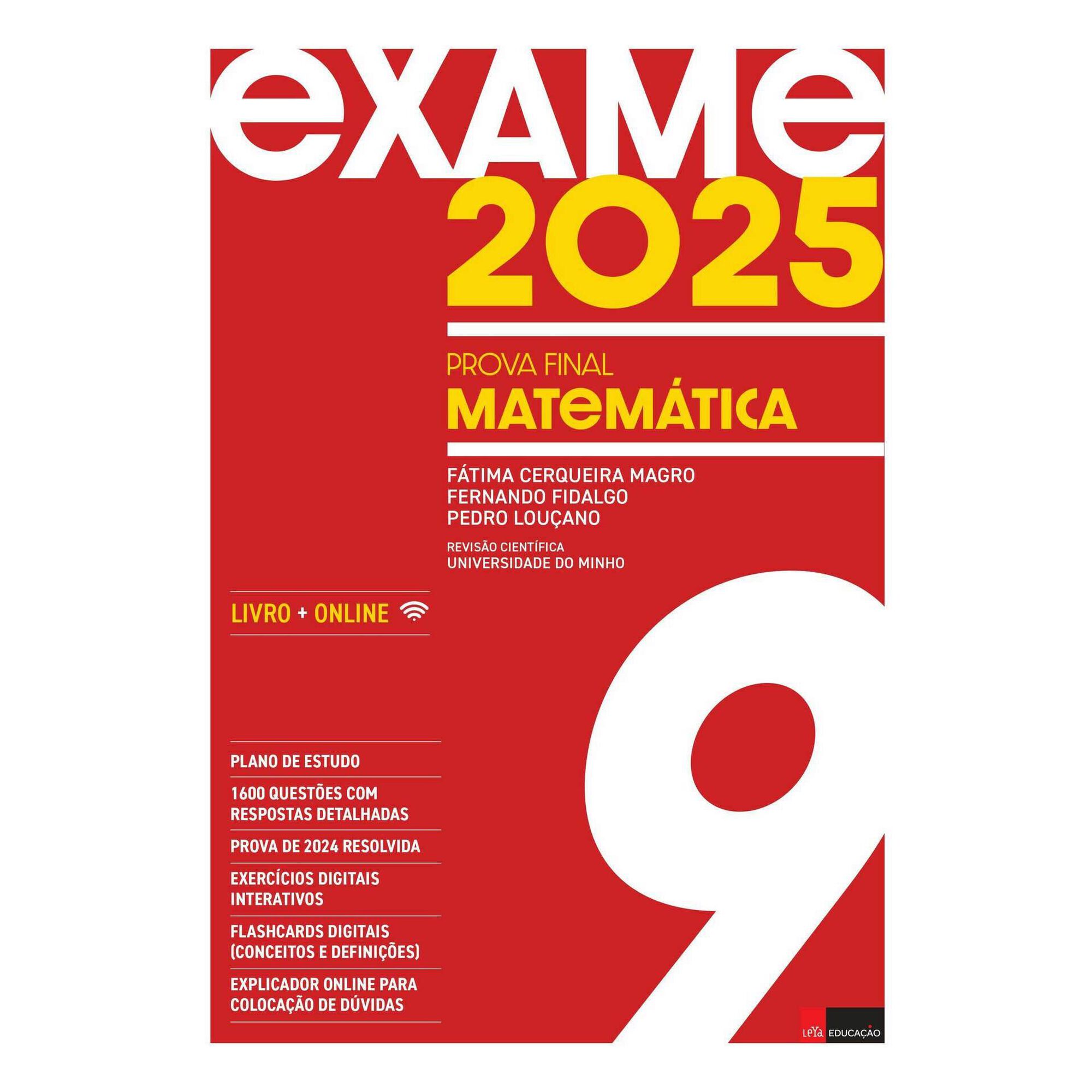 Exame 2025 - Prova Final de Matemática 9º Ano