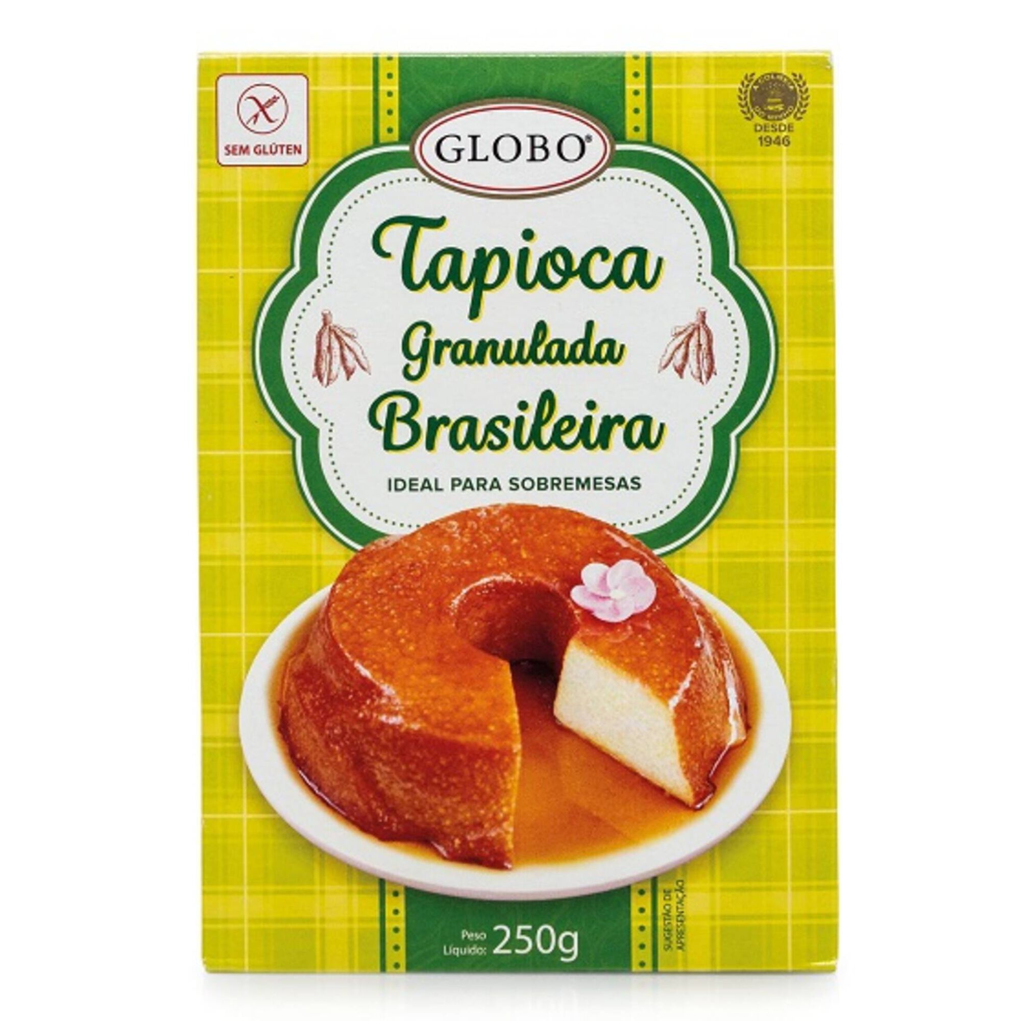 Tapioca Brasileira sem Glúten