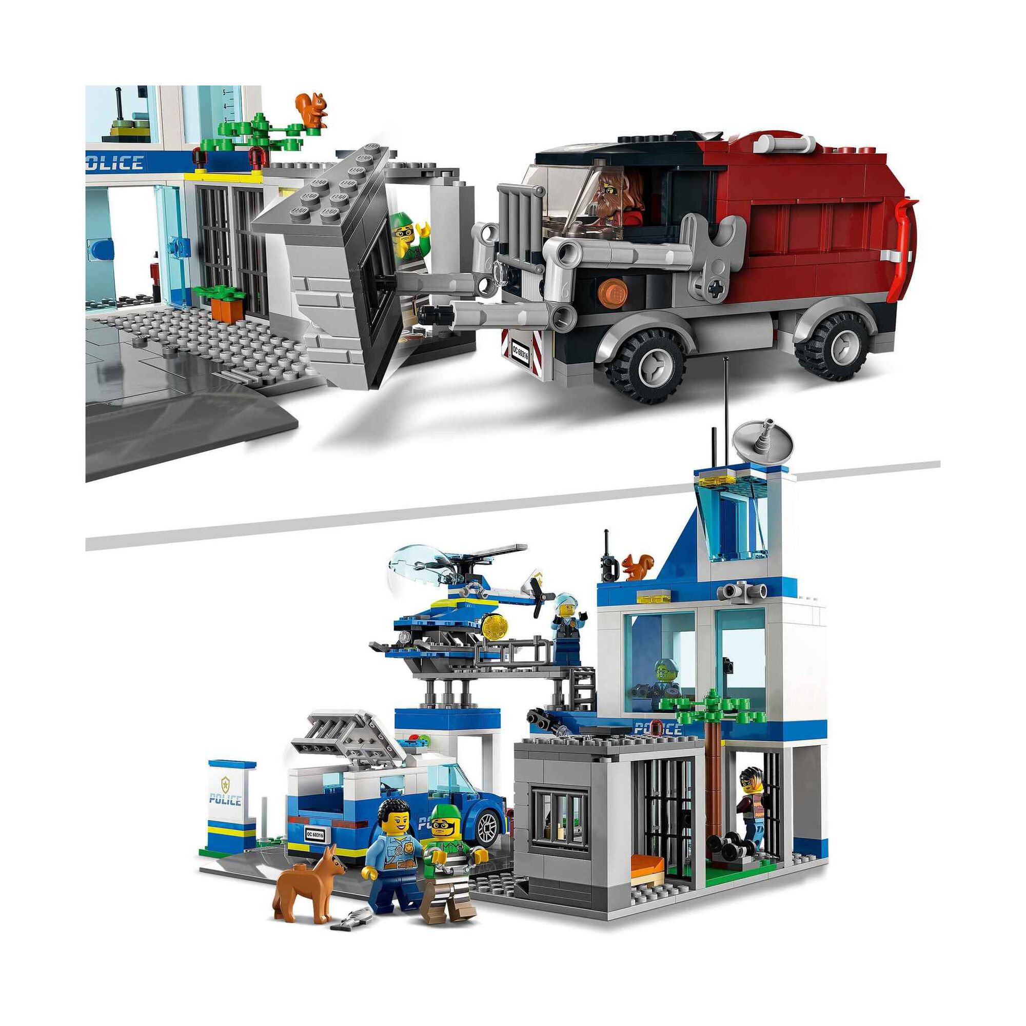 Esquadra da Polícia - 60316