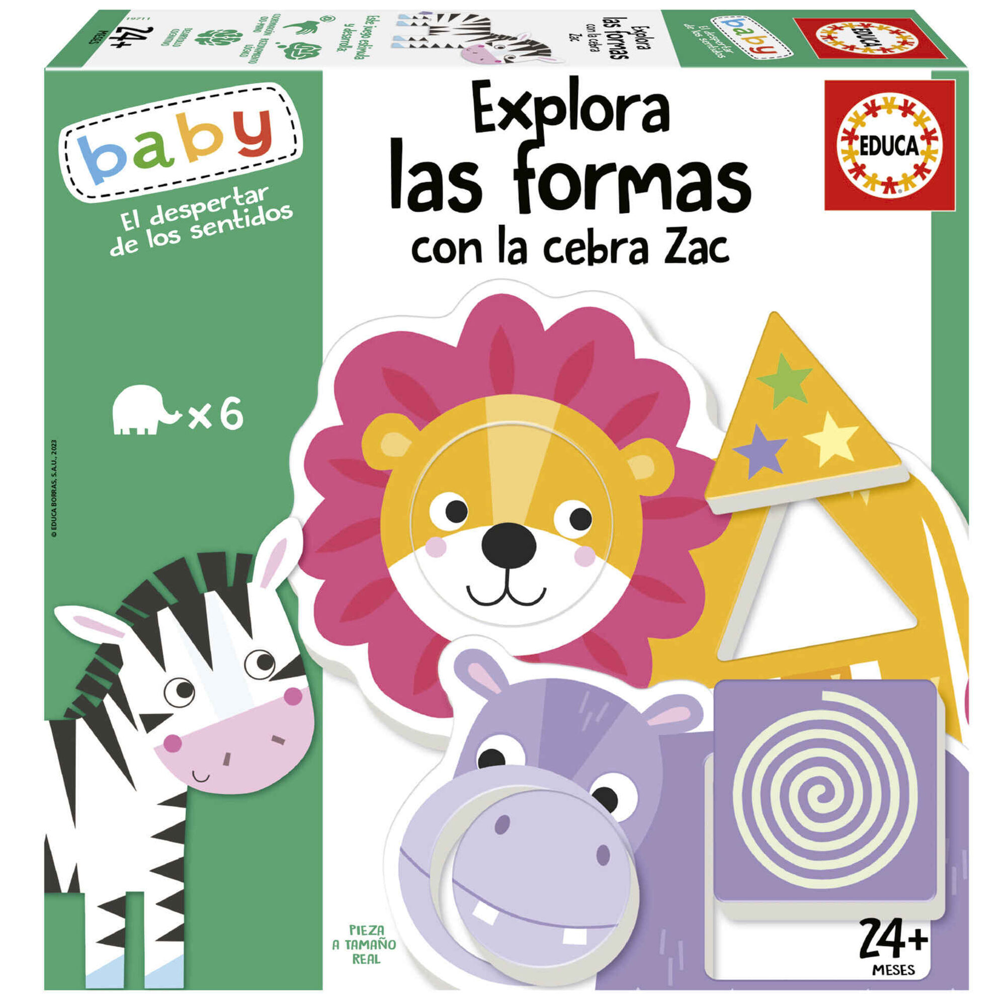 Explora as Formas com a Zebra Zac