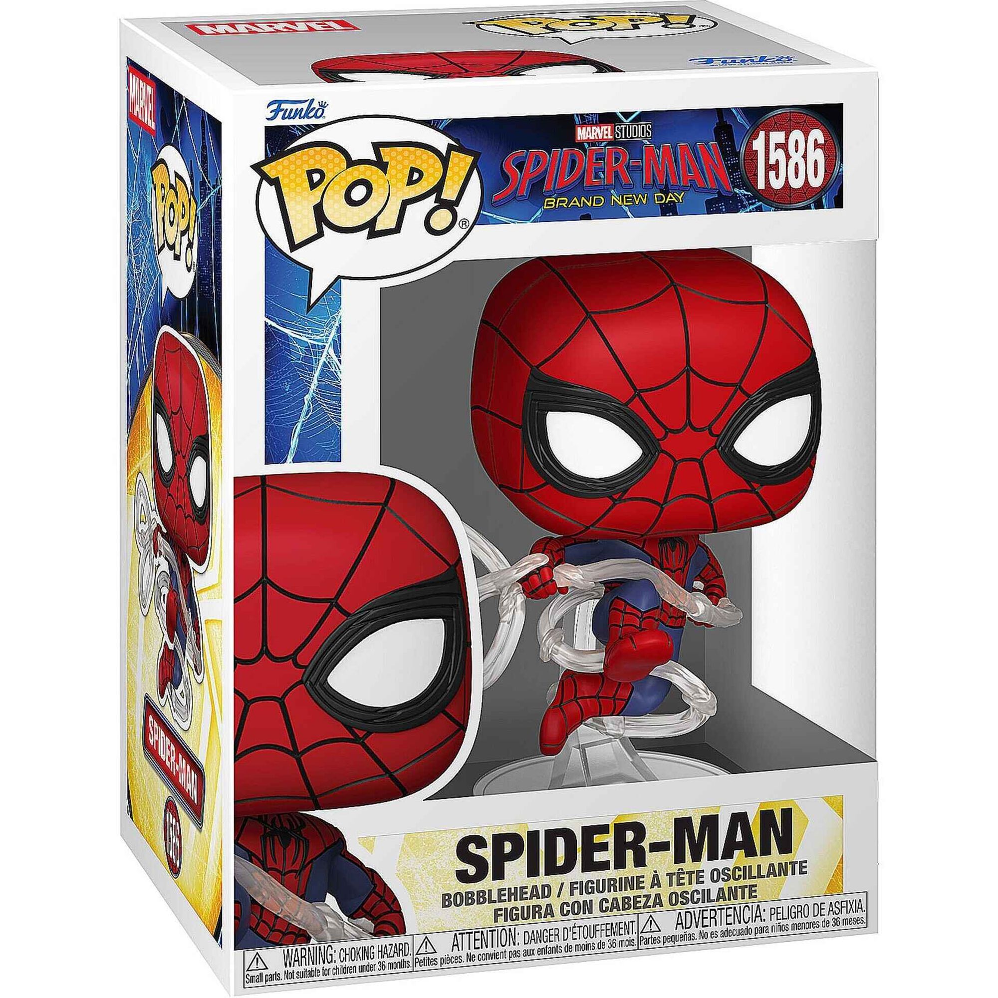 Funko - Figura Marvel Spider-Man Brand New Day