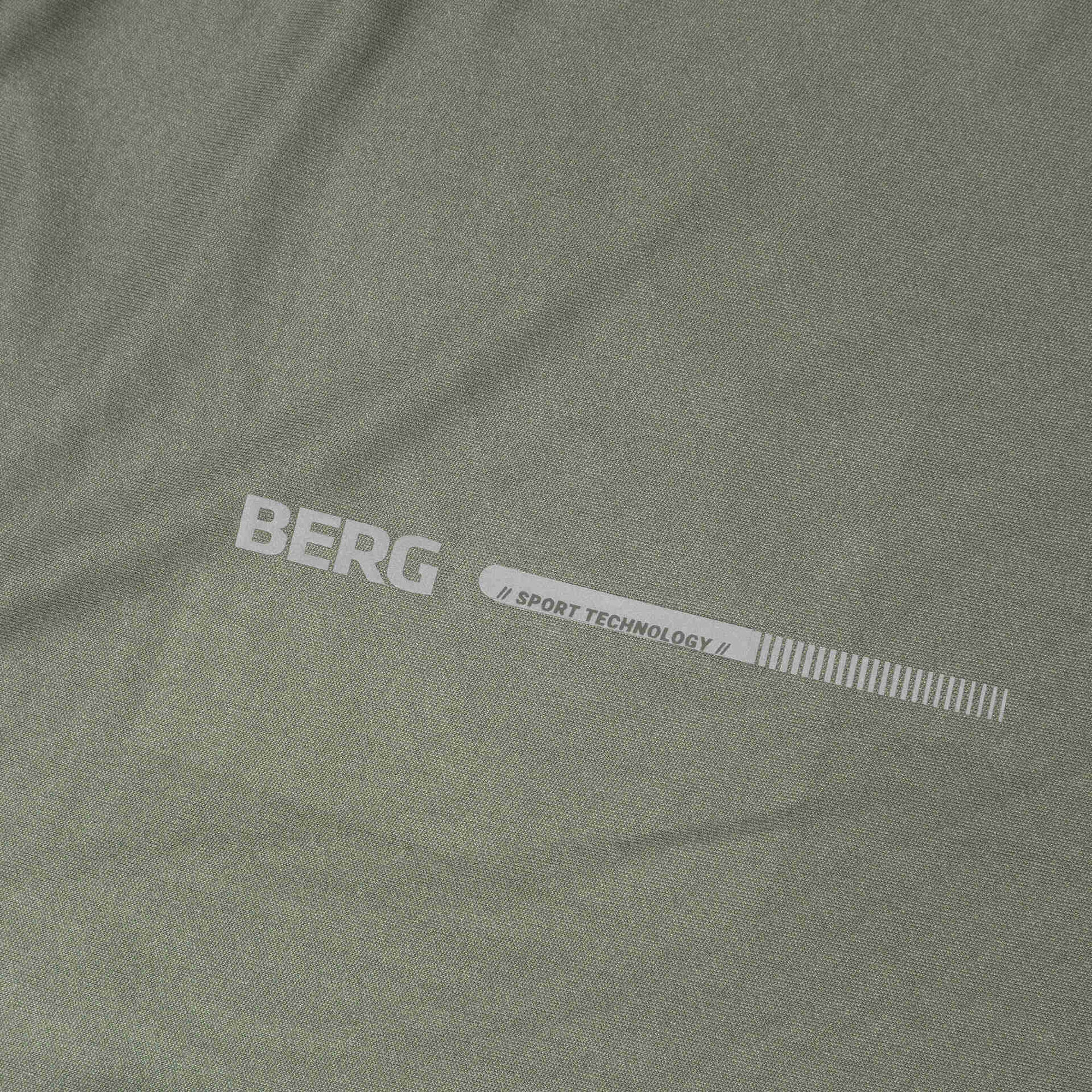 T-Shirt Fitness Homem Verde M