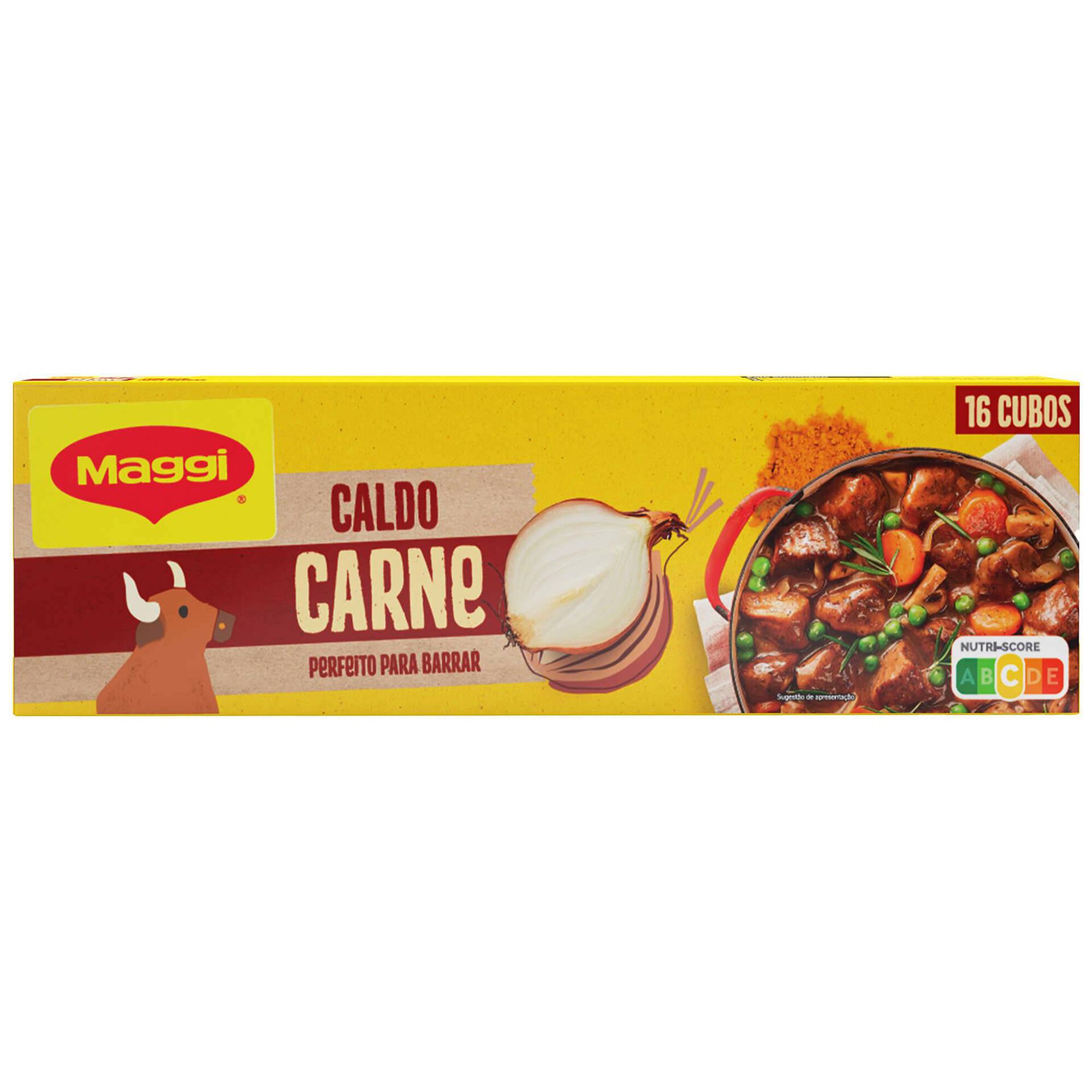 Caldo de Carne Cubos sem Glúten