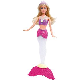 Boneca Sarita Sereia de Luz
