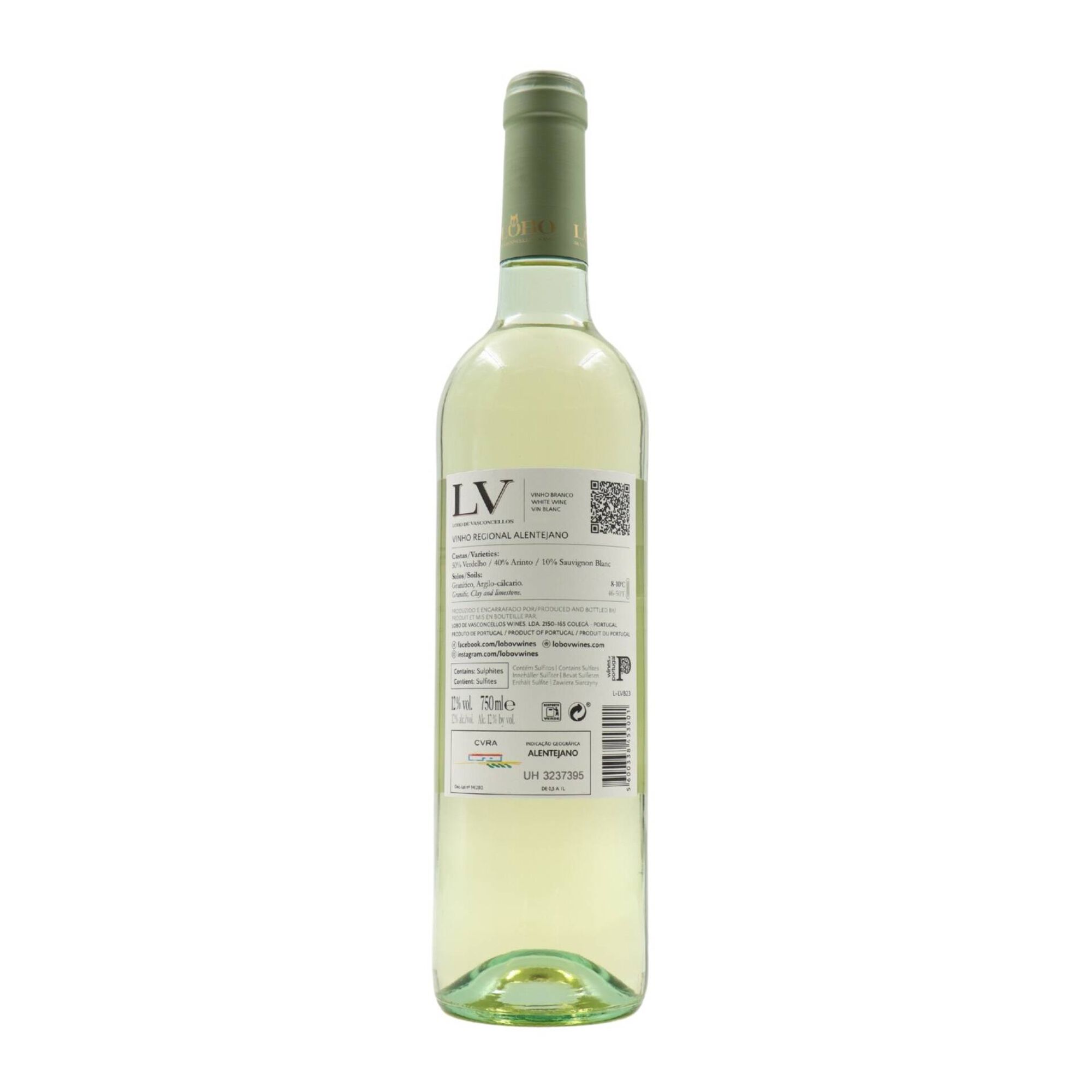 Lobo de Vasconcellos Alentejano Vinho Branco