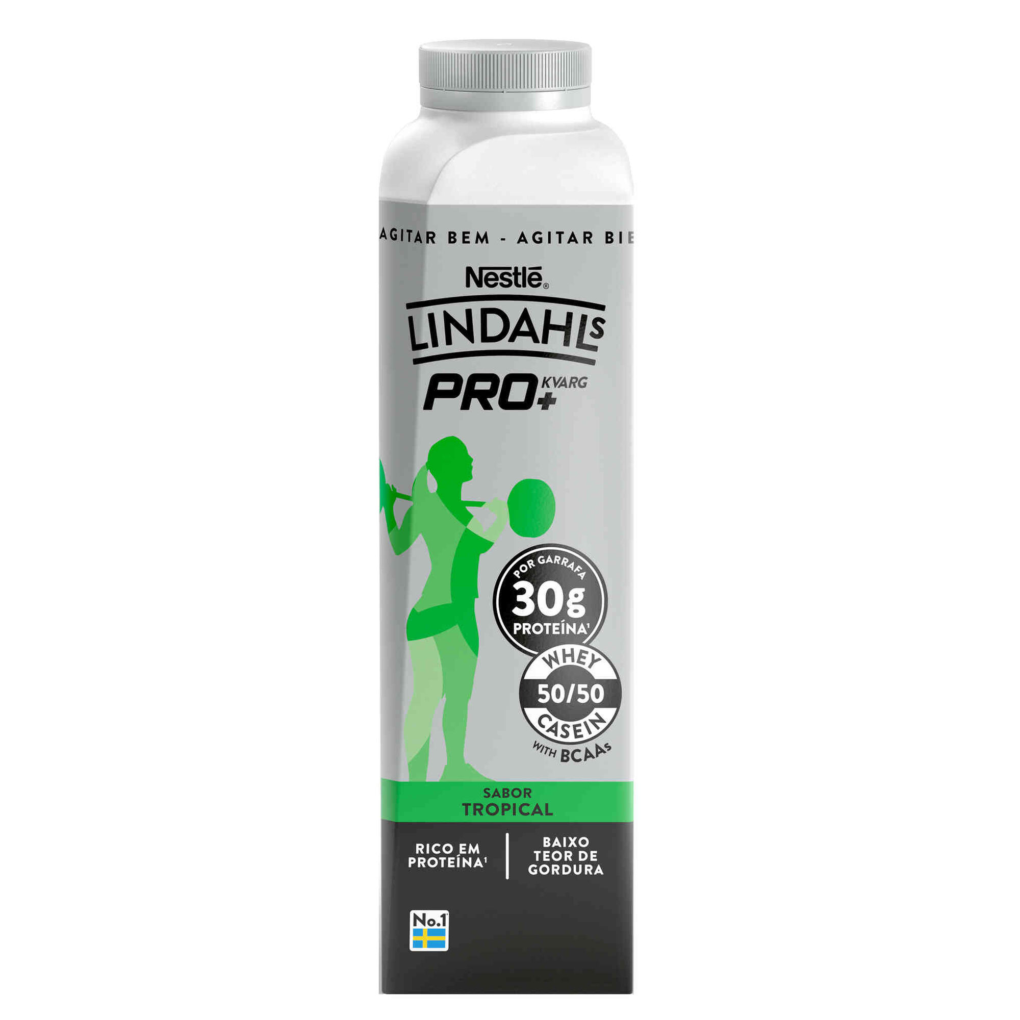 Iogurte Líquido Proteína Kvarg Pro+ Frutos Tropicais