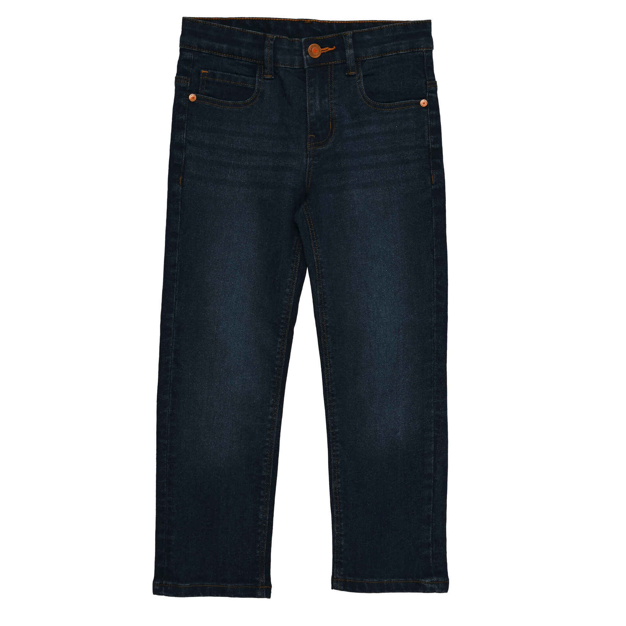 Calças de Ganga Regular Fit Azul 3 - 4 Anos Menino Calças de Ganga Regular Fit Azul 3 - 4 Anos Menino