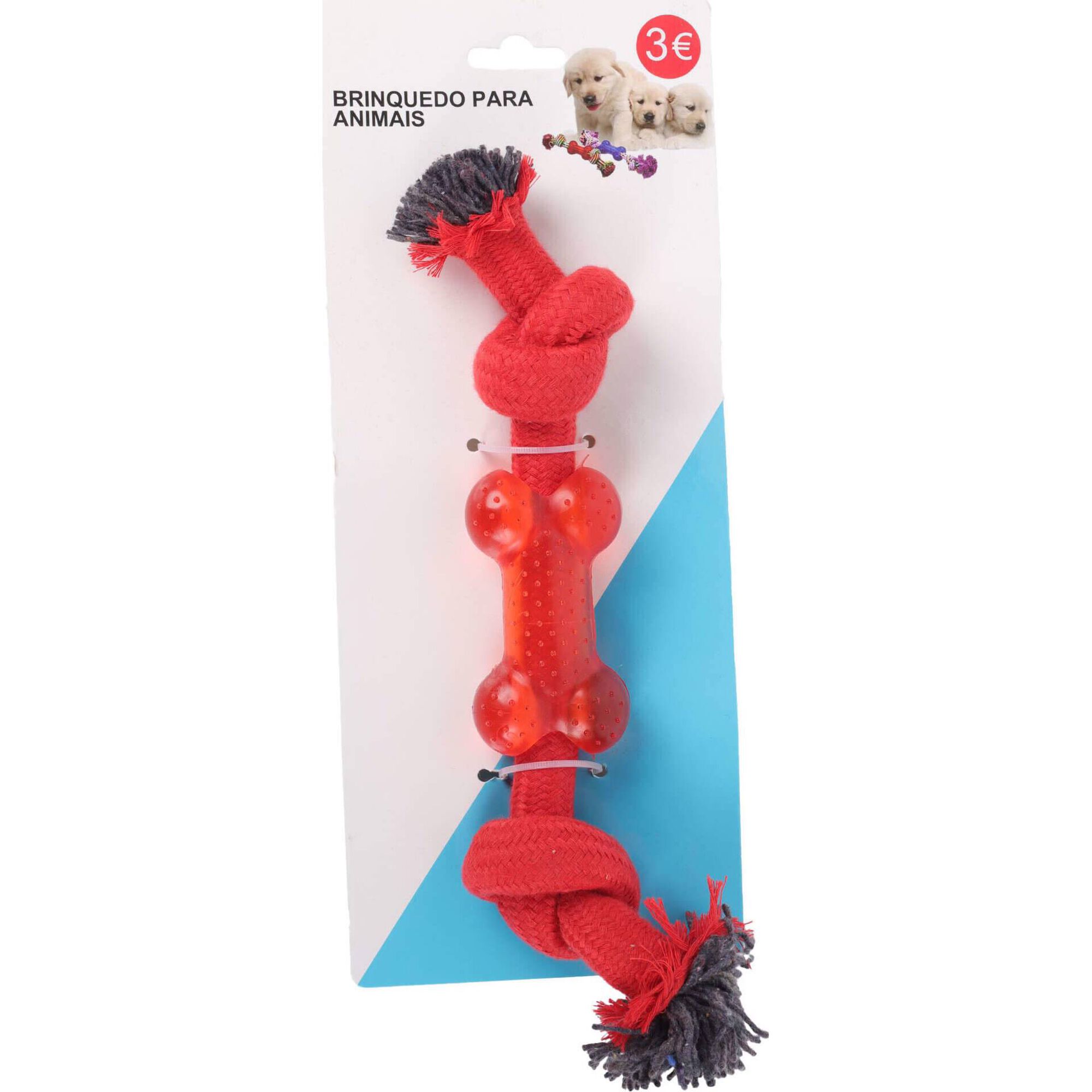 Brinquedo para C&atilde;o Corda Bazar&atilde;o