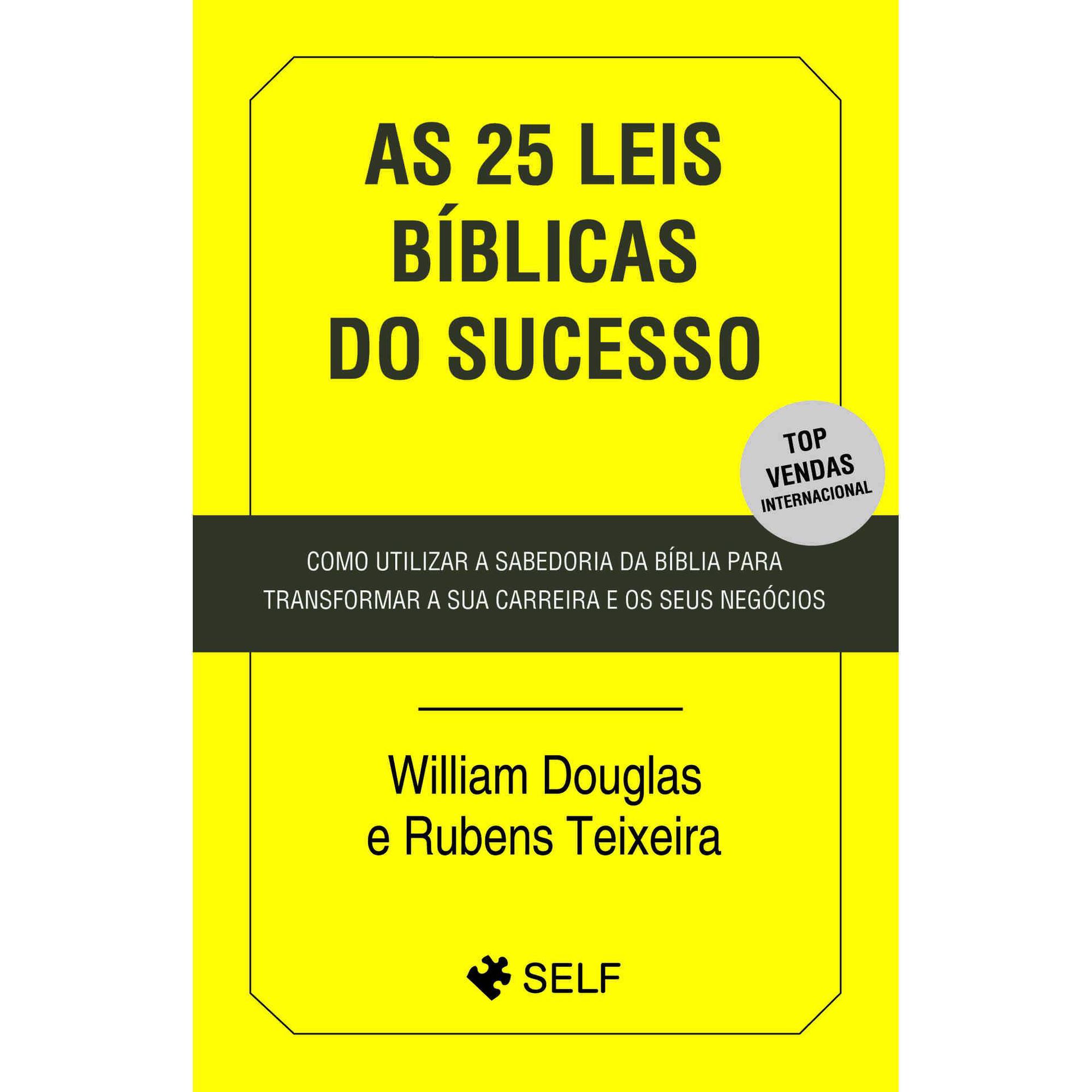 As 25 Leis B&iacute;blicas do Sucesso (Livro de Bolso) de William Douglas