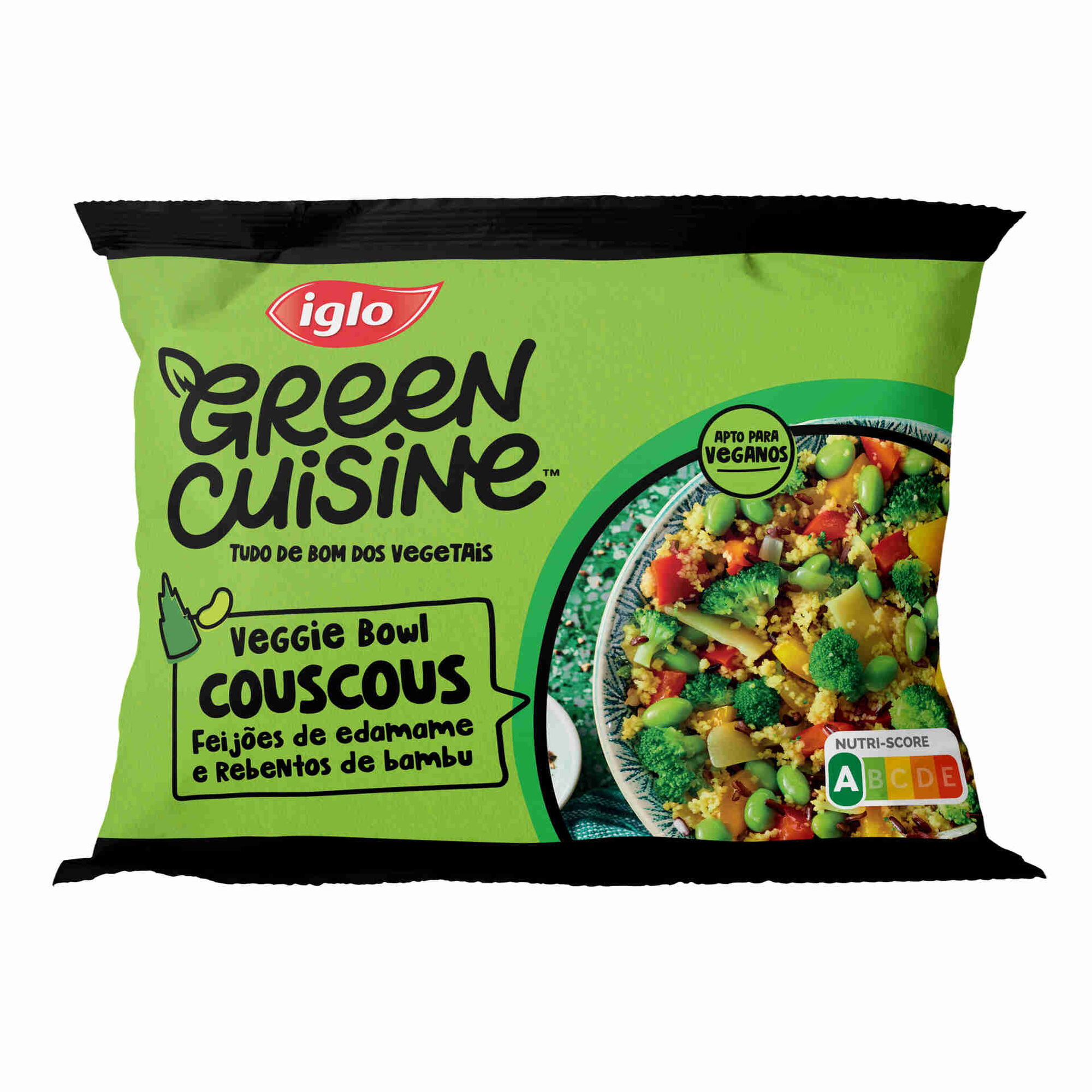 Veggie Bowls de Couscous e Edamame