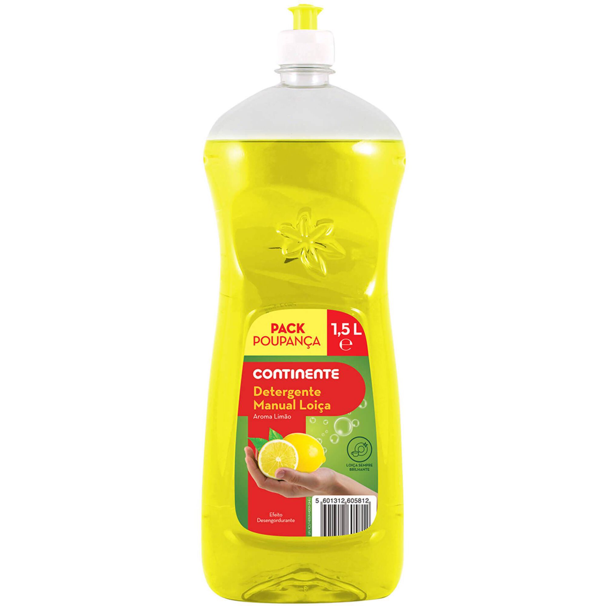 Detergente Manual Loiça Limão Pack Poupança