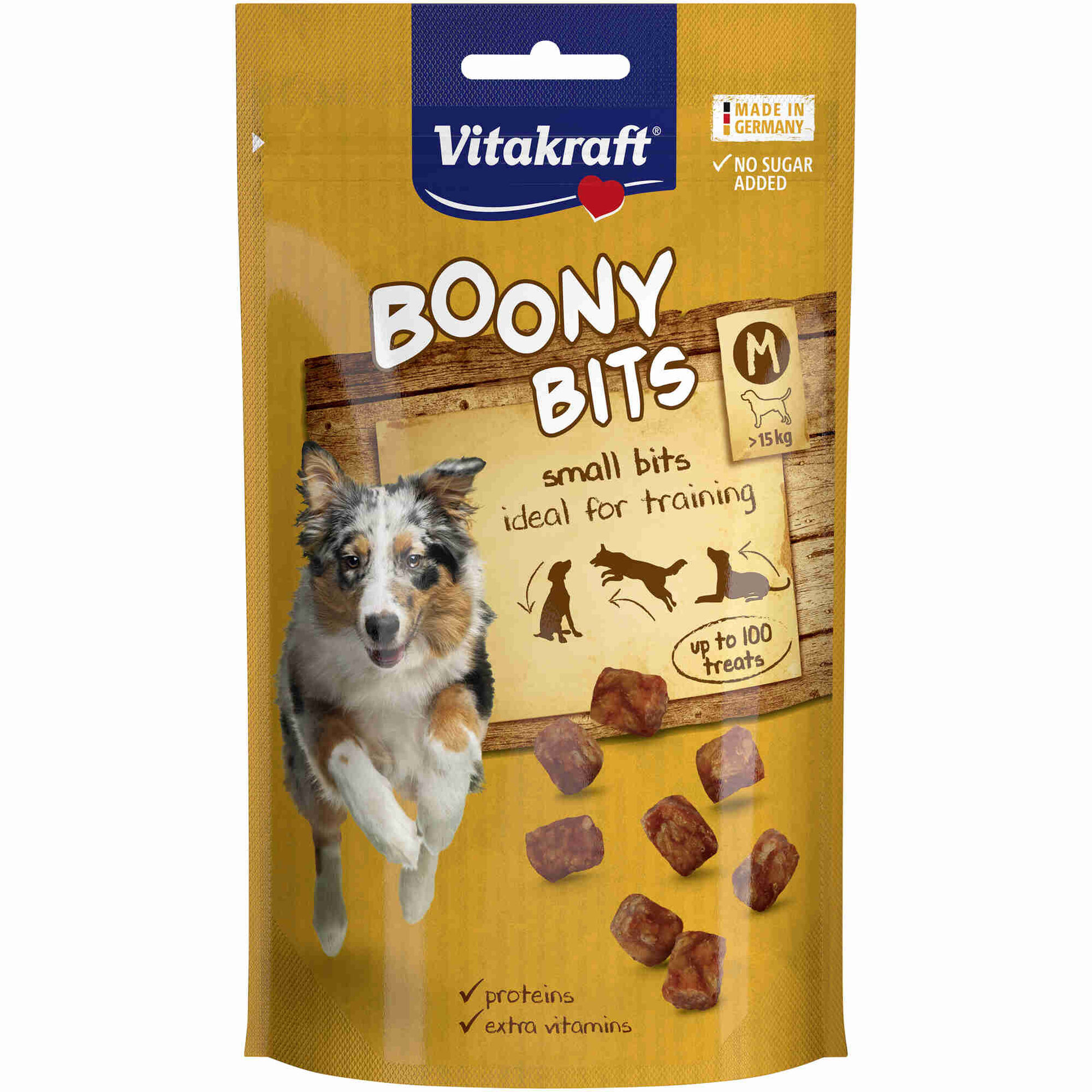 Snack para Cão Boony Bits M Vaca