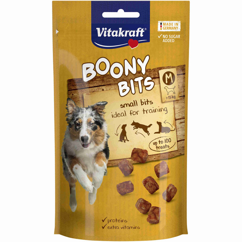 Snack para Cão Boony Bits M Vaca Vitakraft