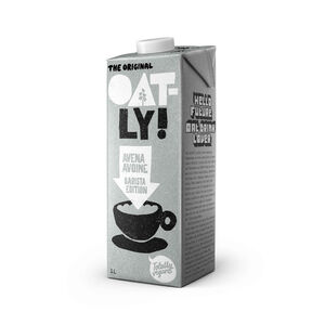Bebida Vegetal de Aveia Barista Oatly