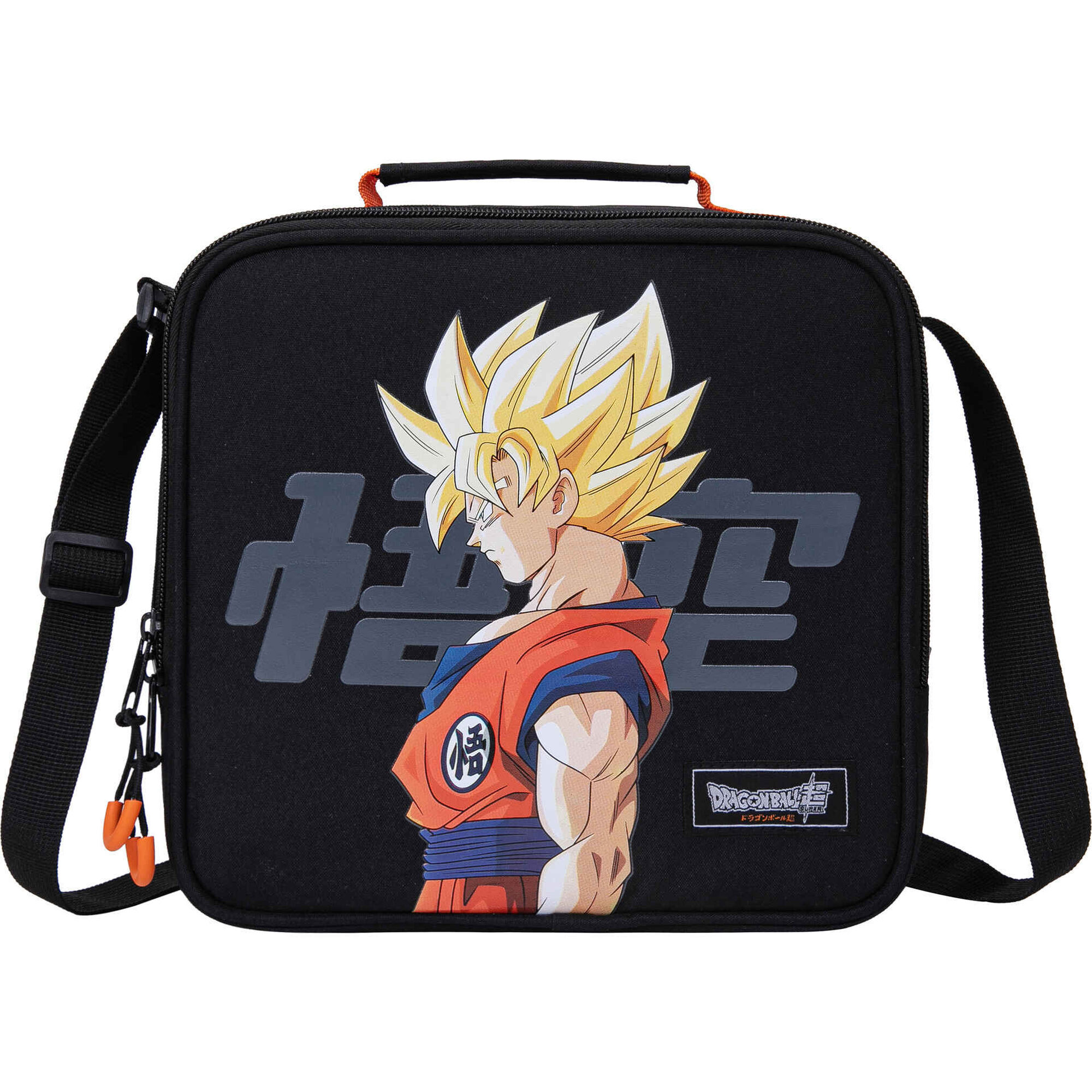 Lancheira 5L Preta Super Saiyan