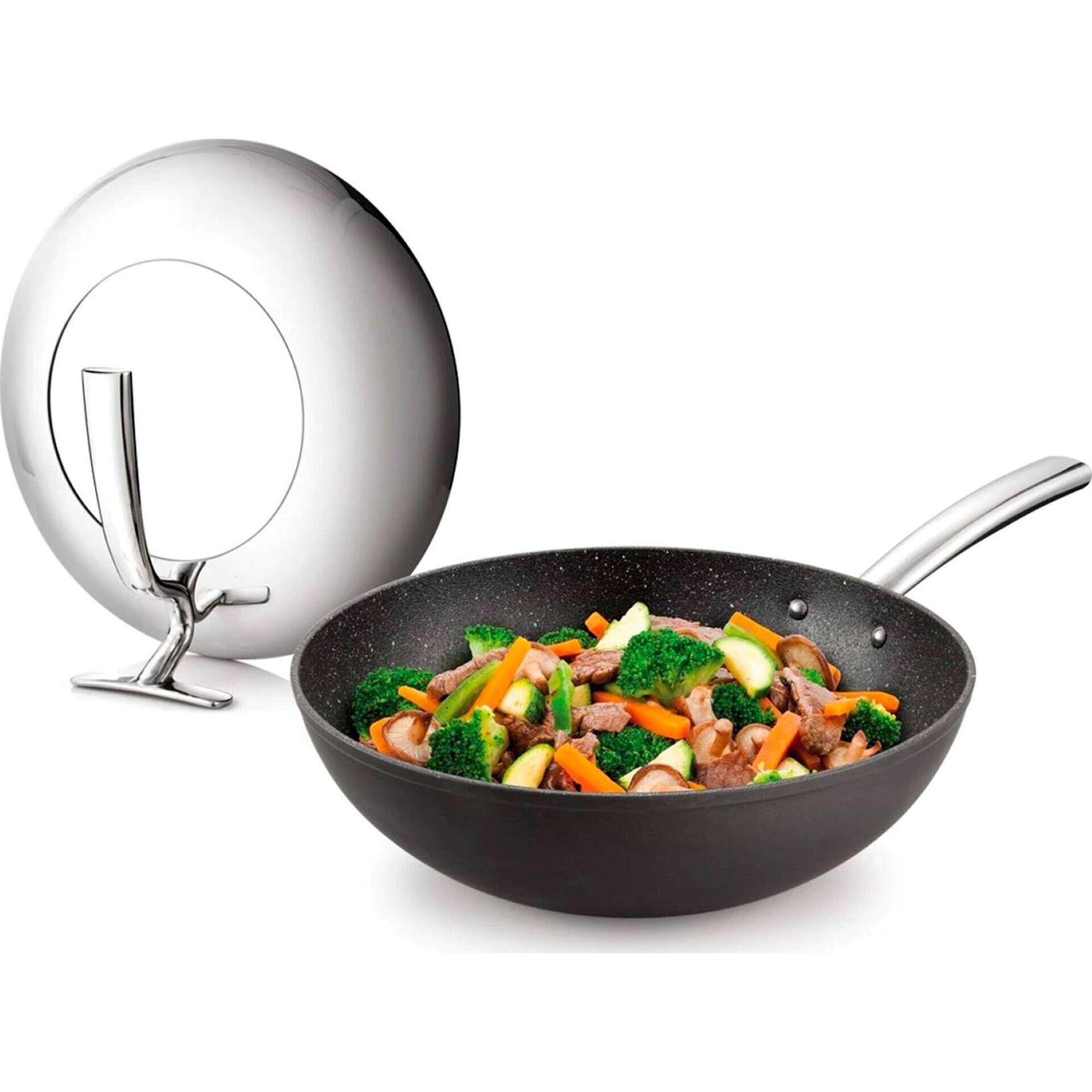 Wok President com Tampa 30cm Tescoma